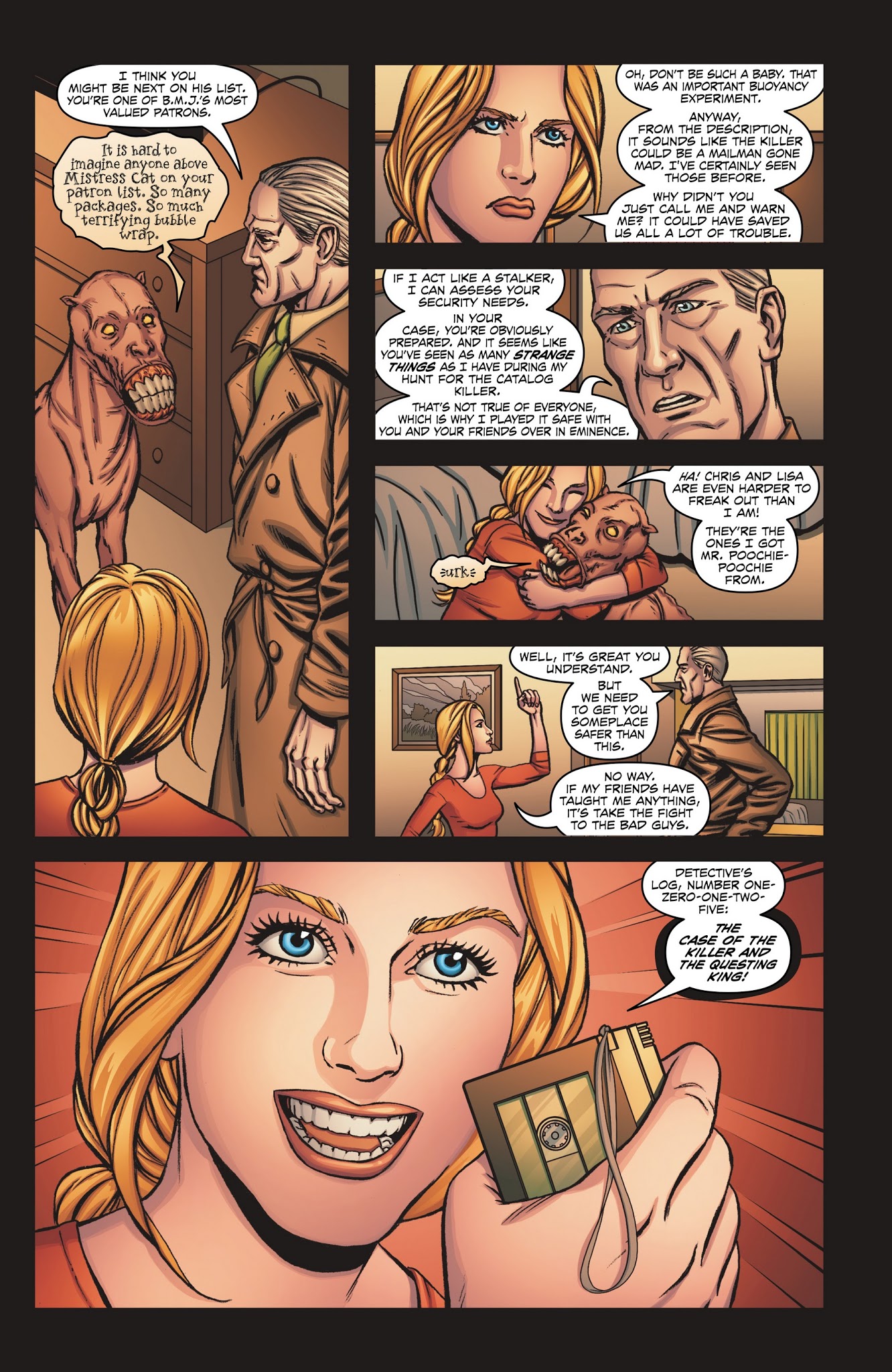 Read online Hack/Slash Omnibus comic -  Issue # TPB 5 (Part 2) - 93