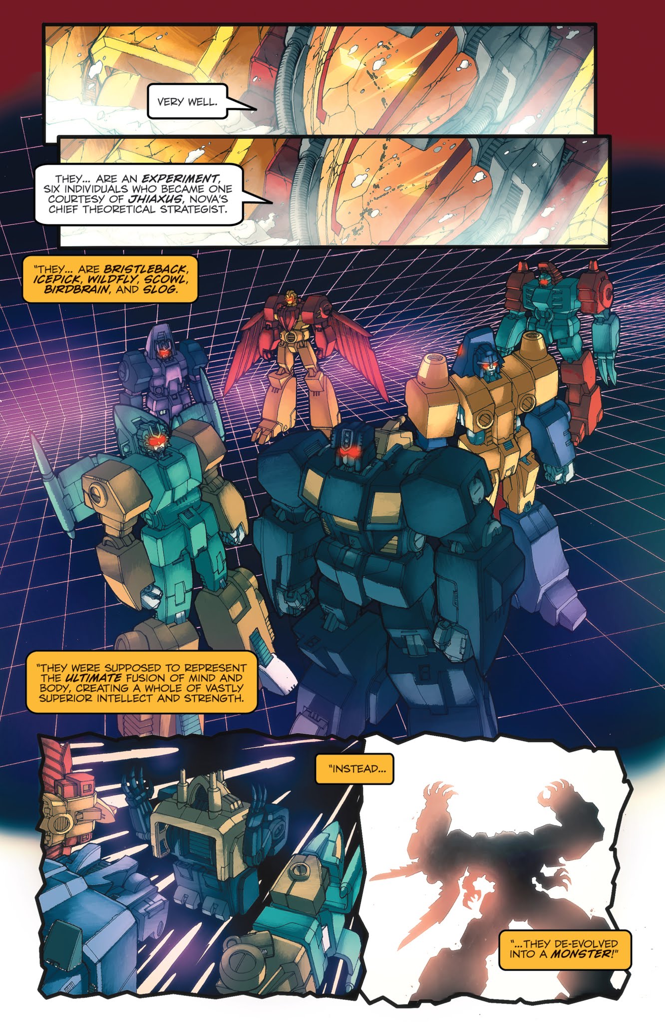 Read online Transformers: The IDW Collection comic -  Issue # TPB 2 (Part 4) - 43
