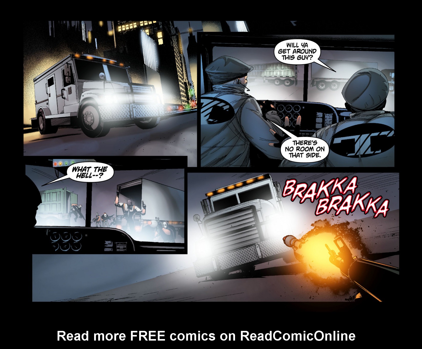 Read online Batman: Arkham Unhinged (2011) comic -  Issue #37 - 5