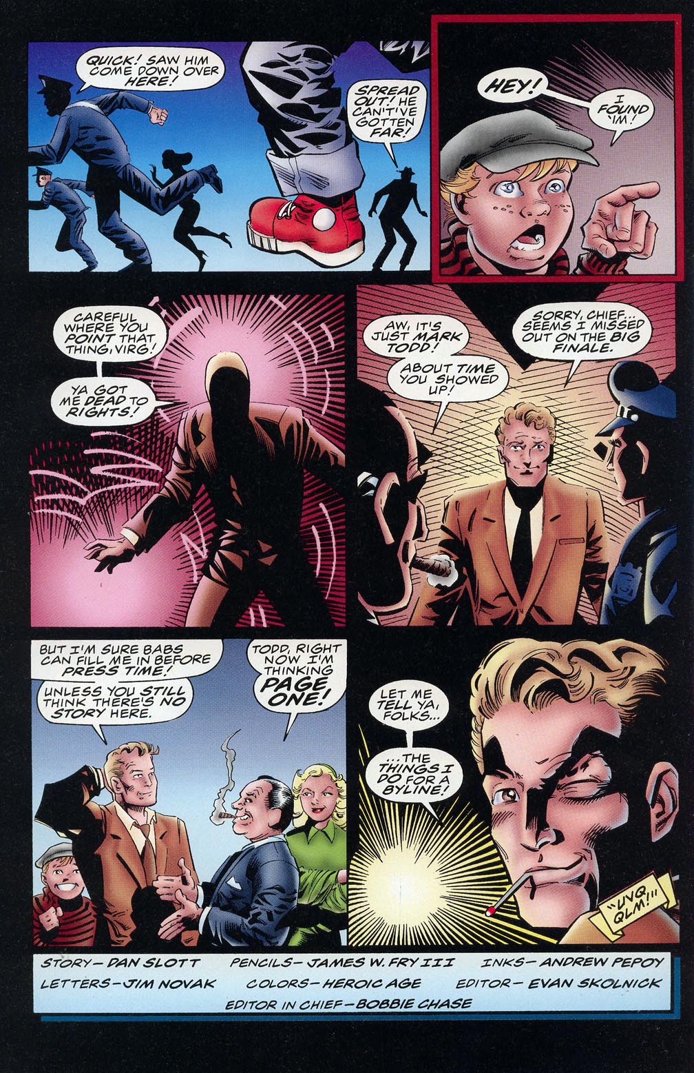 Read online Midnight Sons Unlimited comic -  Issue #9 - 44