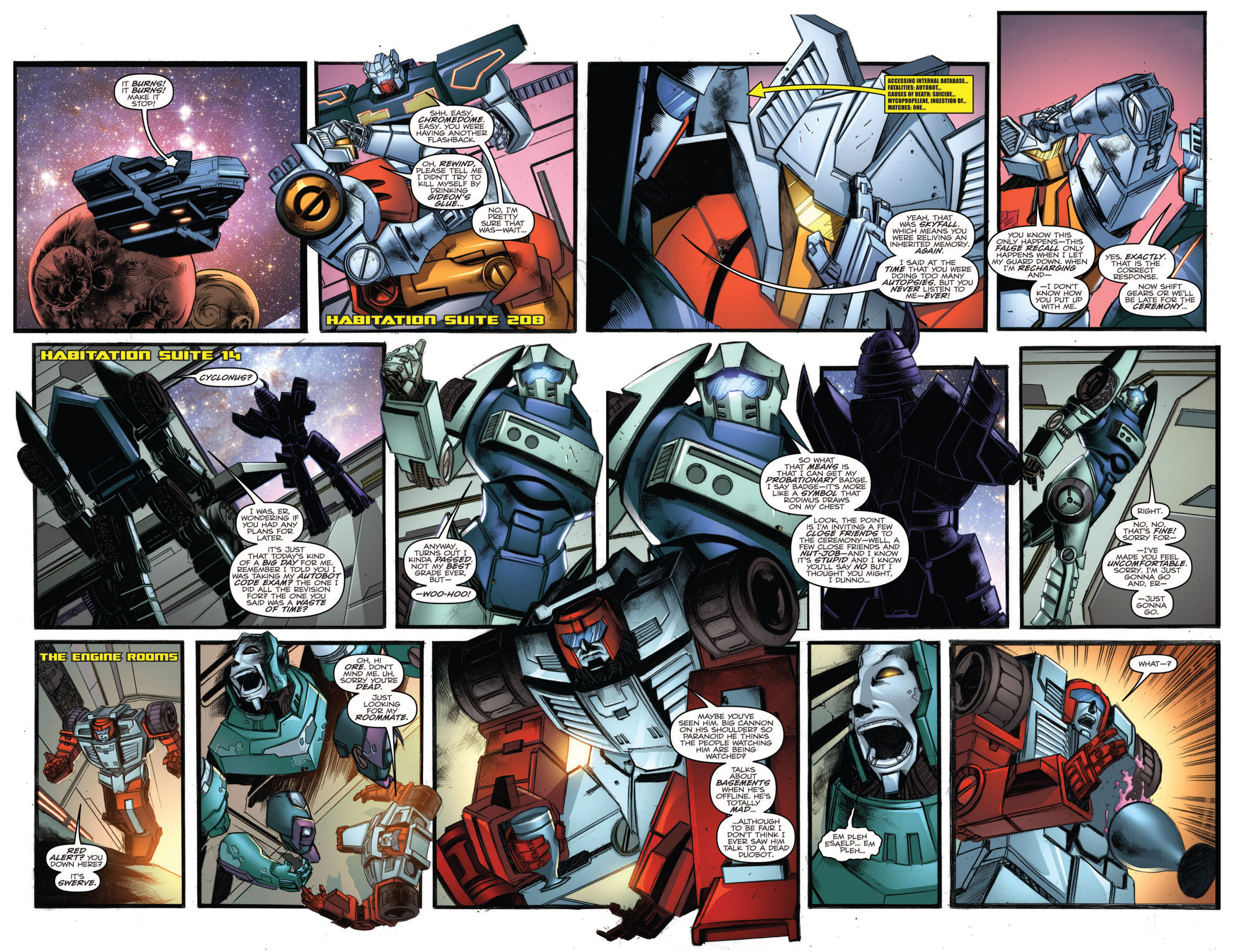 Read online The Transformers: More Than Meets The Eye comic -  Issue # _Annual 1 - 9