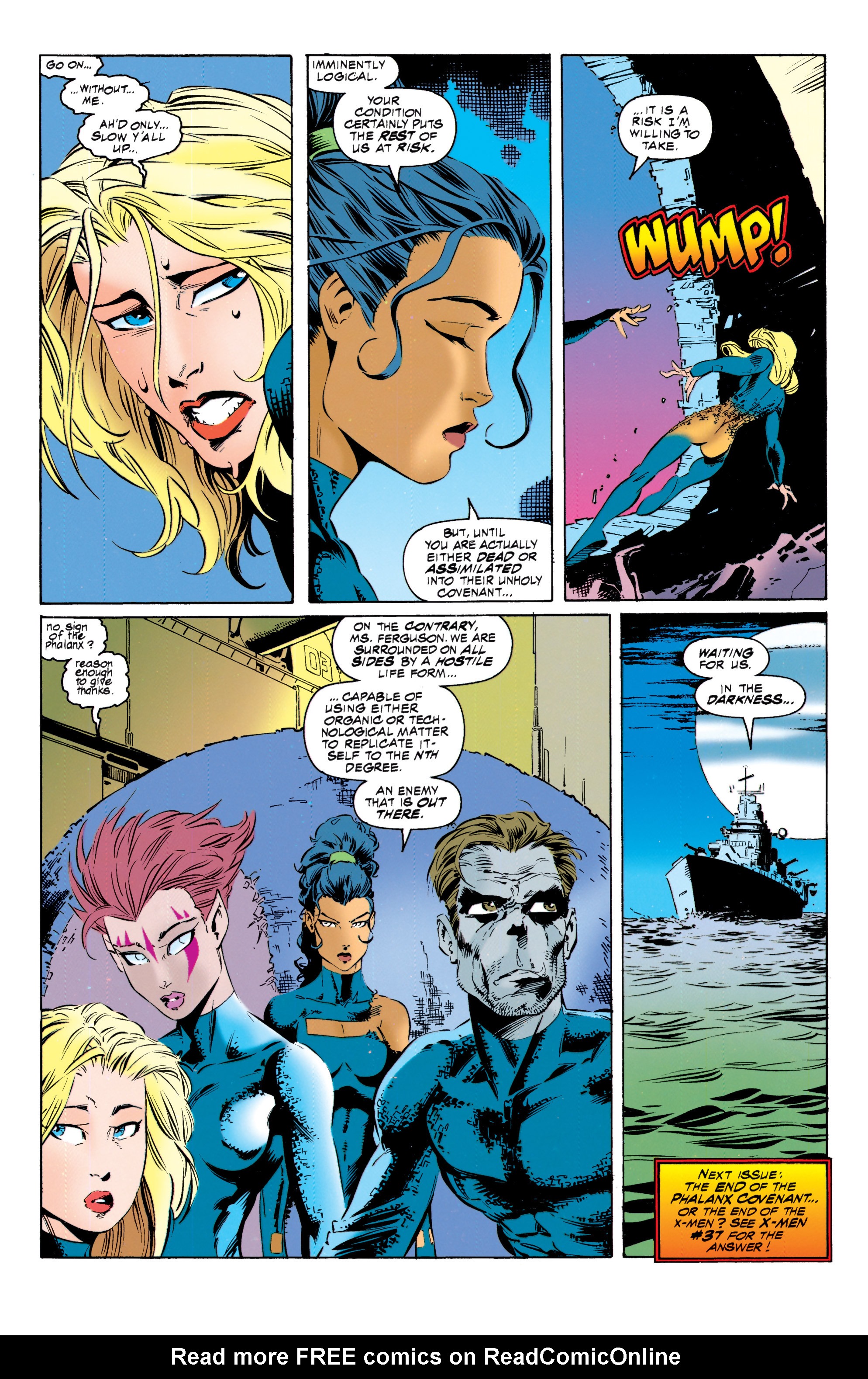 Read online Uncanny X-Men (1963) comic -  Issue #317 - 23