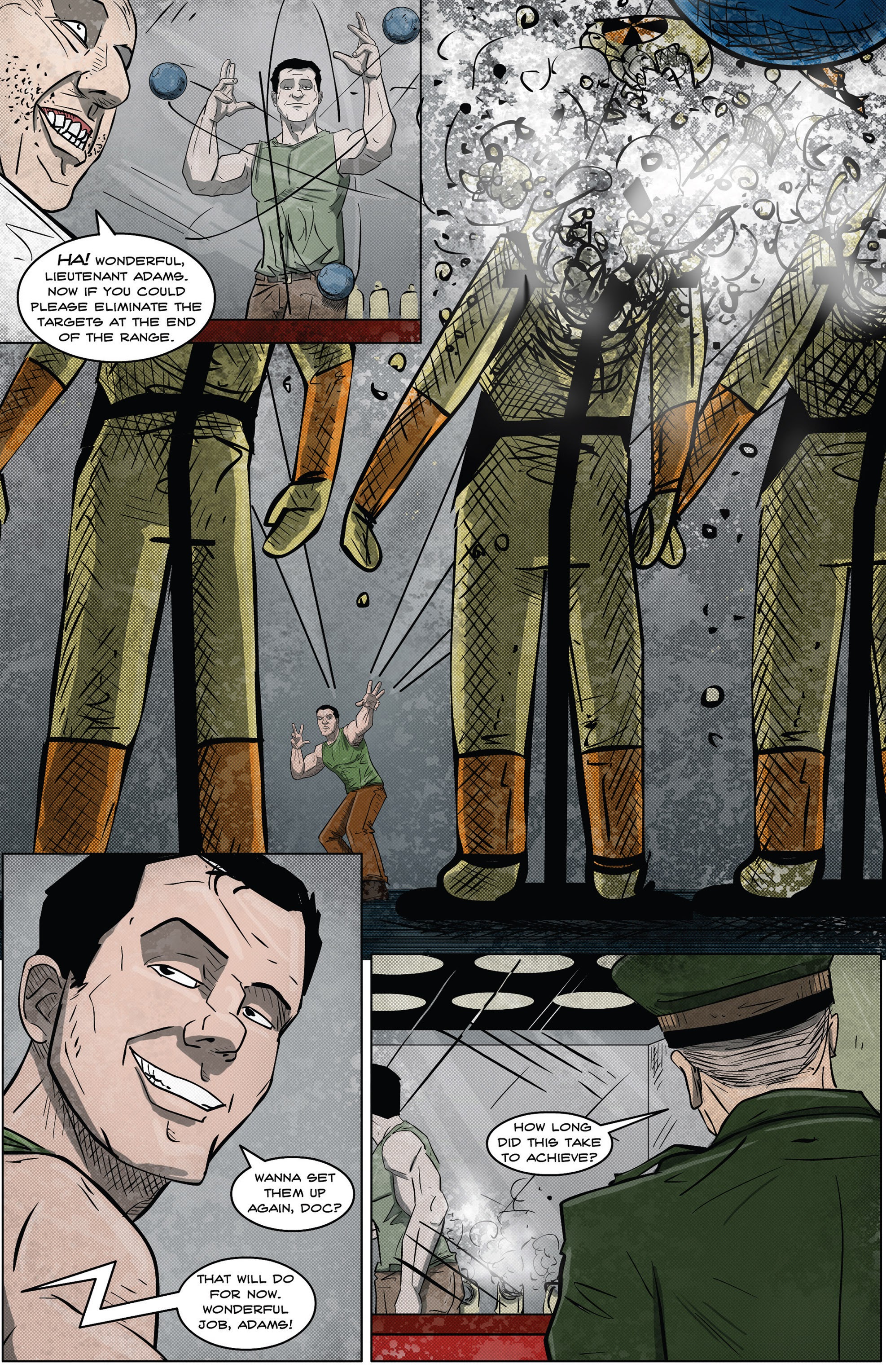 Read online I Play the Bad Guy comic -  Issue #1 - 14