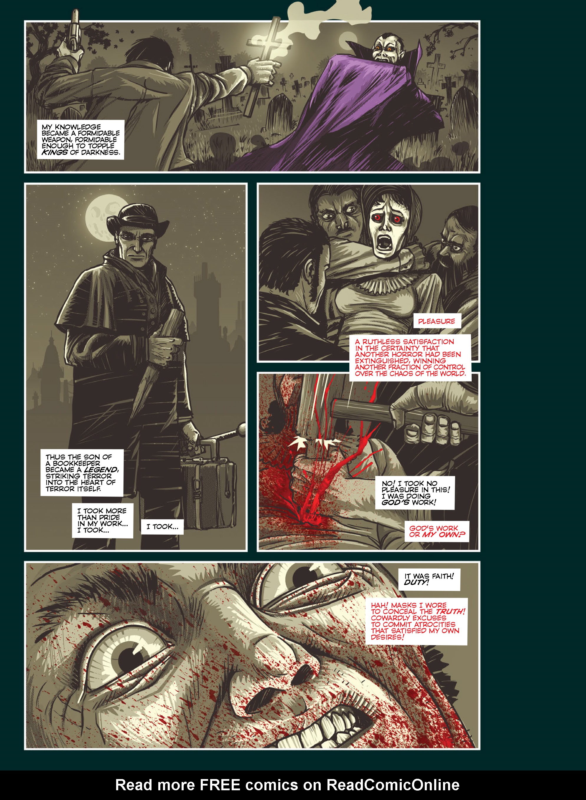 Read online Judge Dredd Megazine (Vol. 5) comic -  Issue #374 - 24