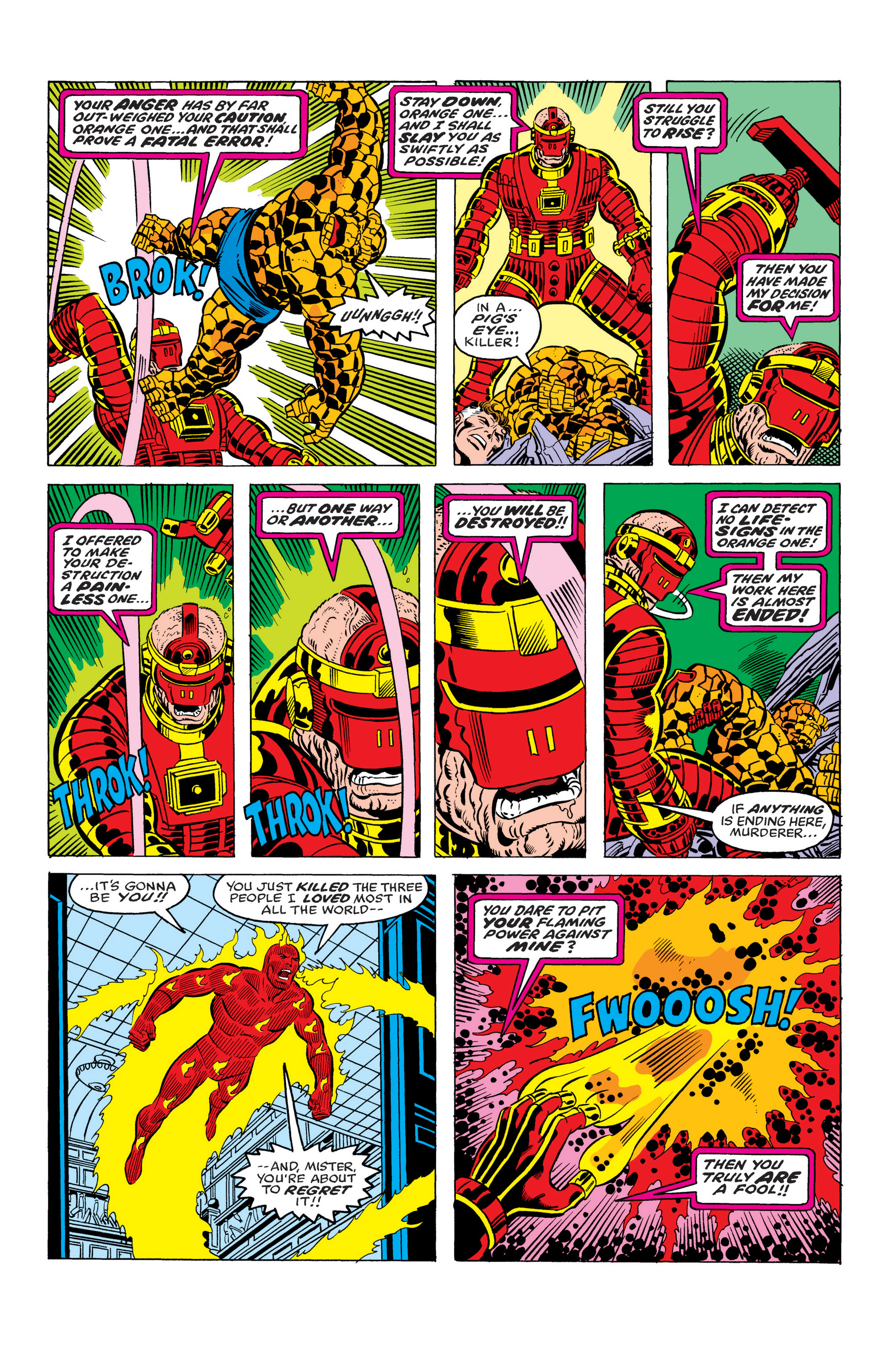 Read online Marvel Masterworks: The Fantastic Four comic -  Issue # TPB 17 (Part 2) - 51