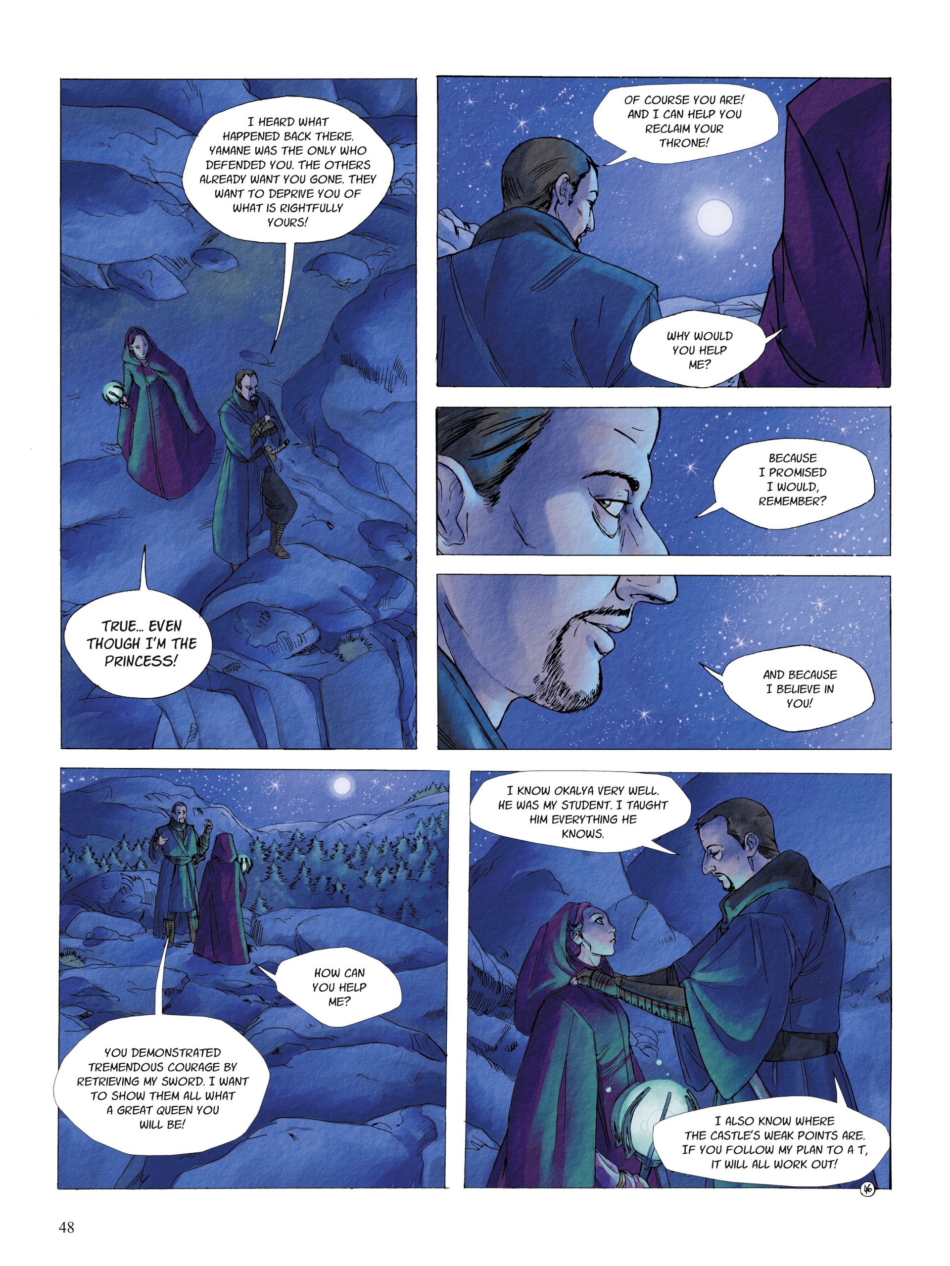 Read online Nanami comic -  Issue #3 - 48