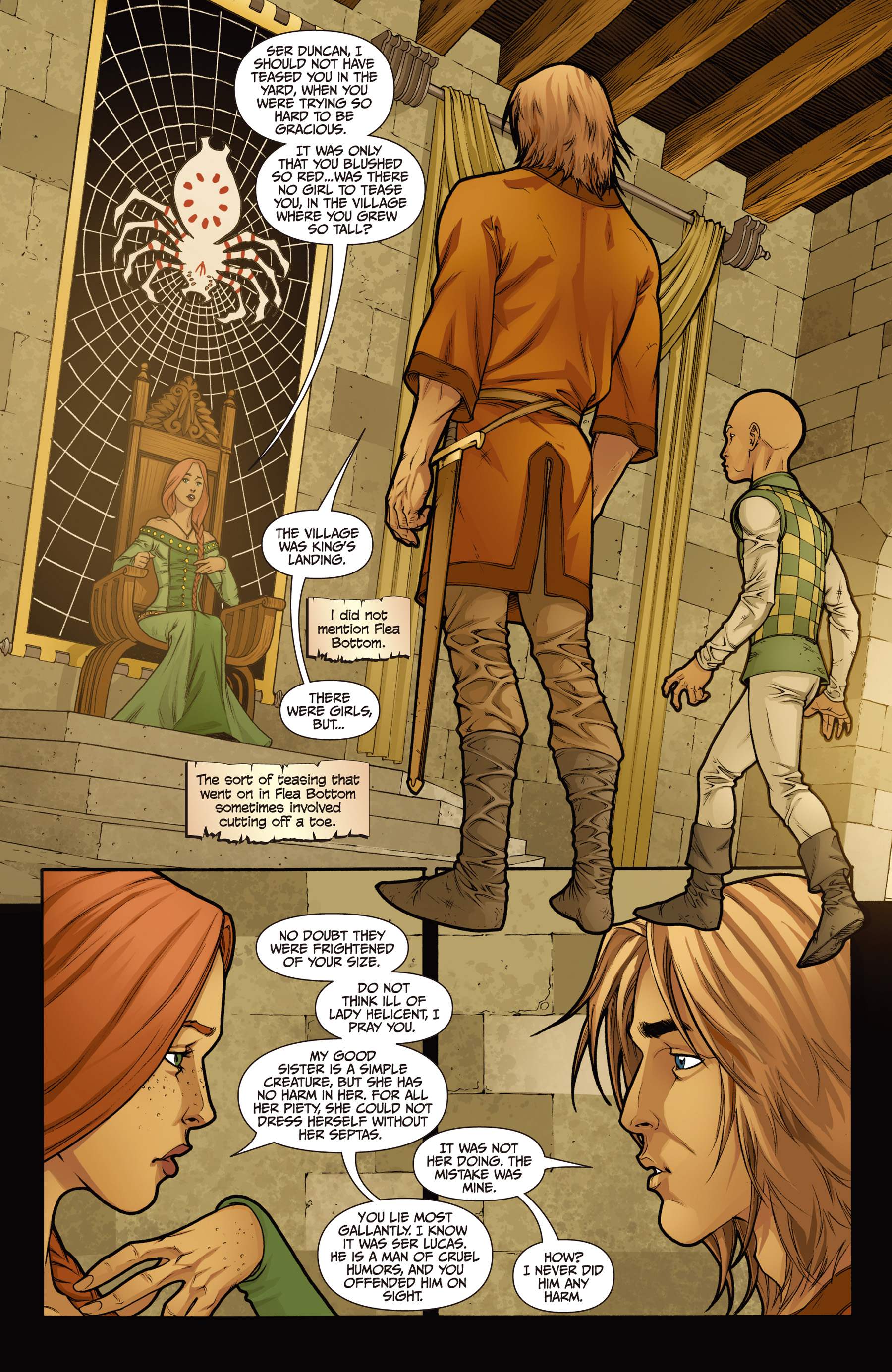 Read online The Sworn Sword: The Graphic Novel comic -  Issue # Full - 85