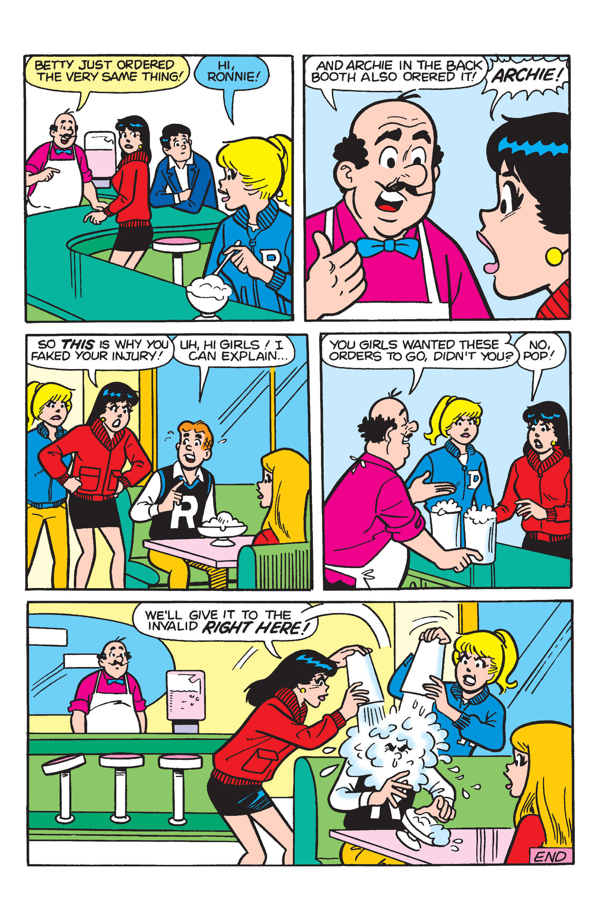 Read online Archie Gridiron Glory comic -  Issue # TPB (Part 1) - 43