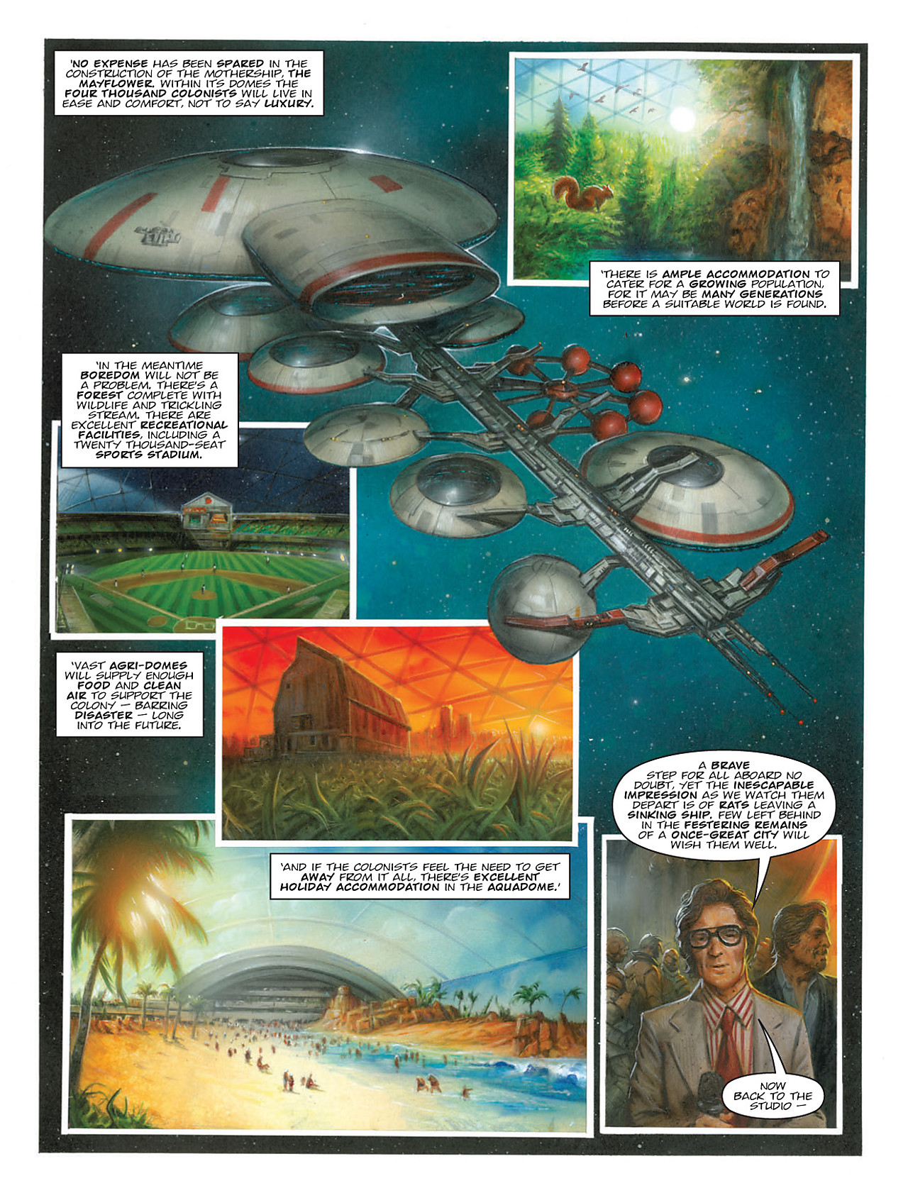Read online Judge Dredd: Dark Justice comic -  Issue # TPB - 3