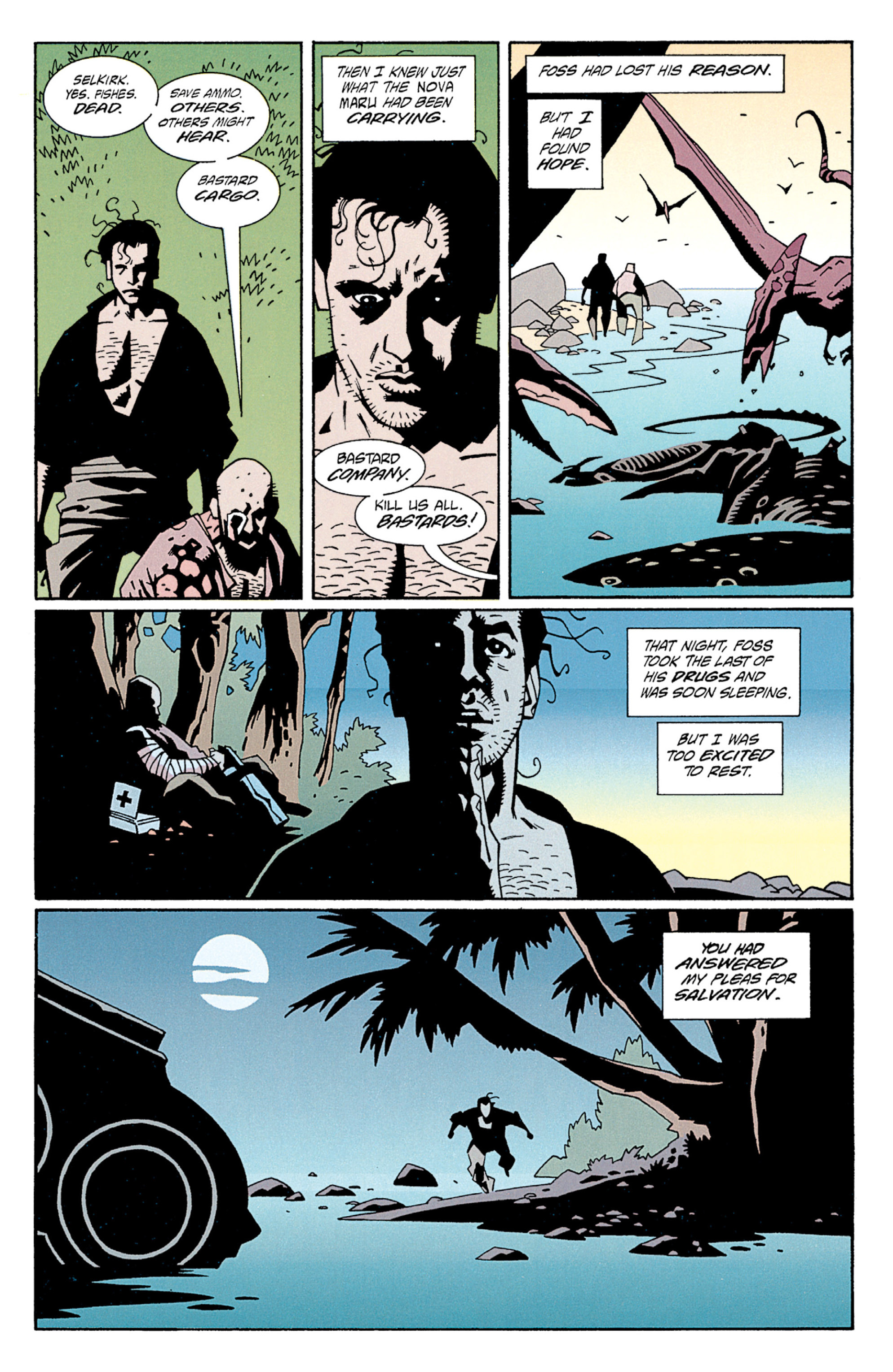 Read online Aliens: Salvation comic -  Issue # TPB - 18
