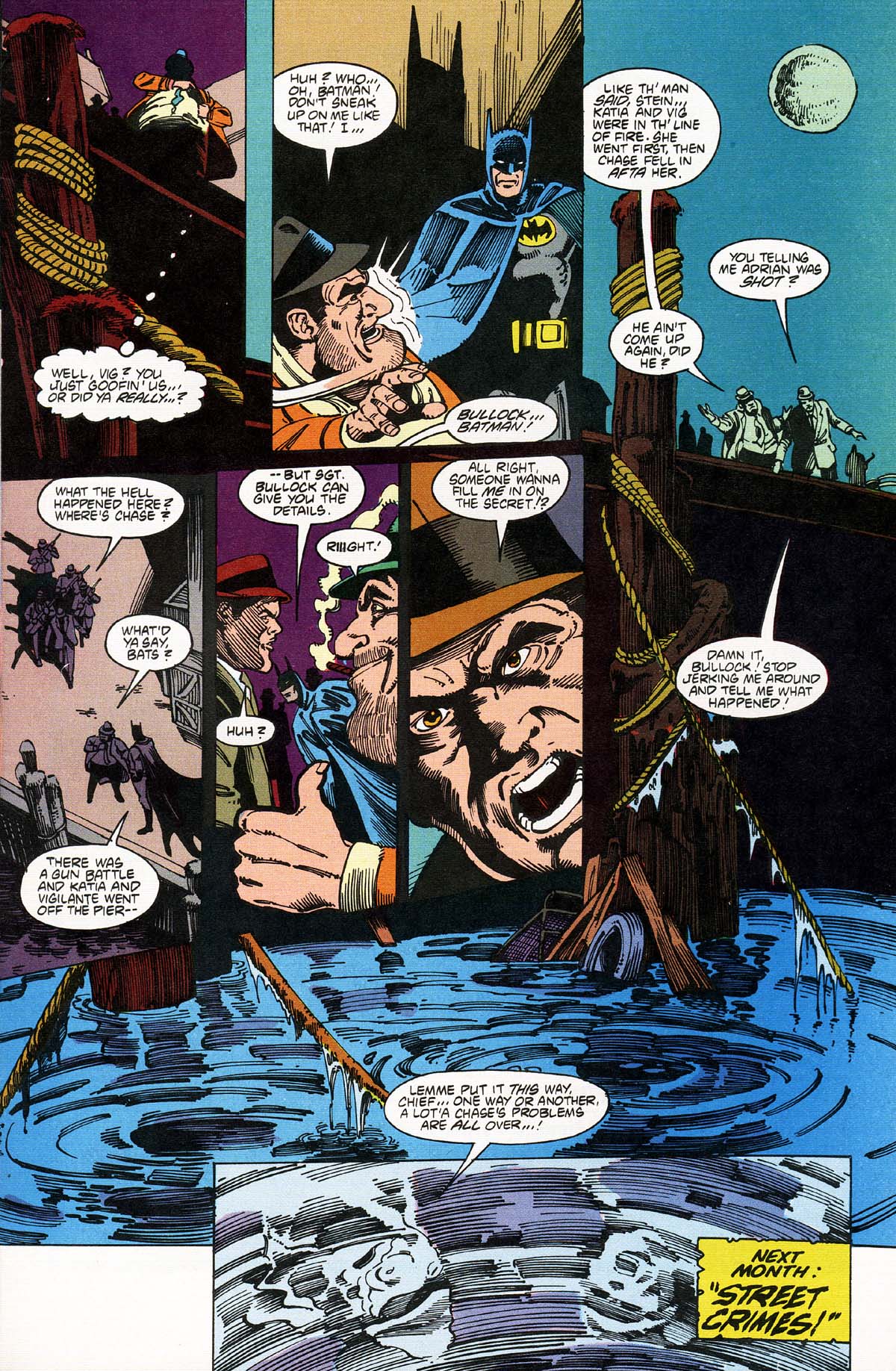 Read online Vigilante (1983) comic -  Issue #47 - 29
