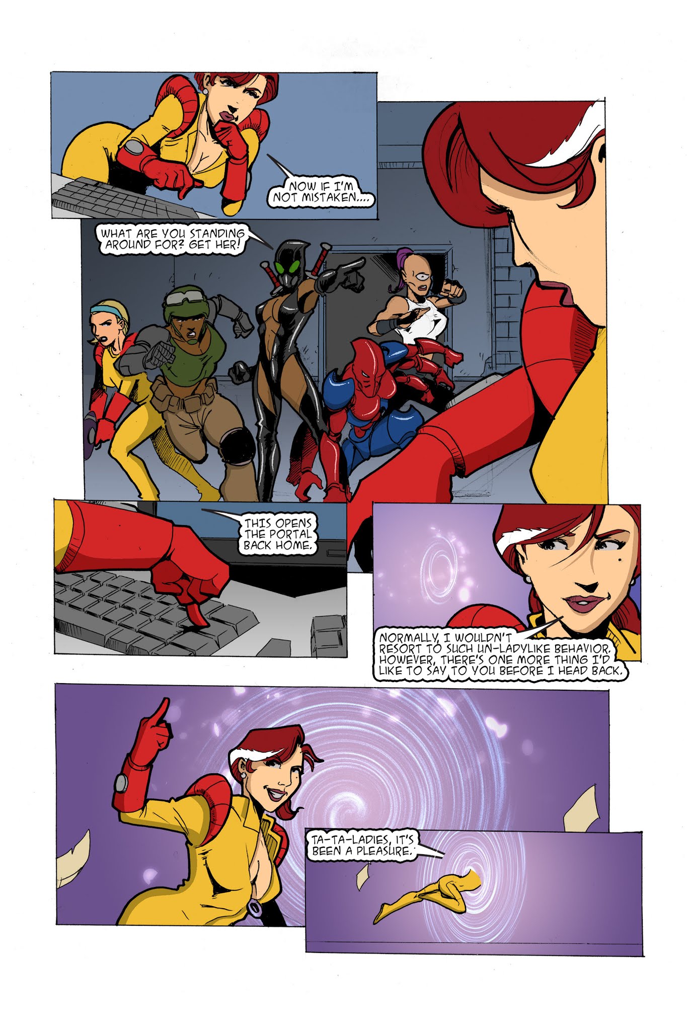 Read online Halloween Man comic -  Issue #8 - 56