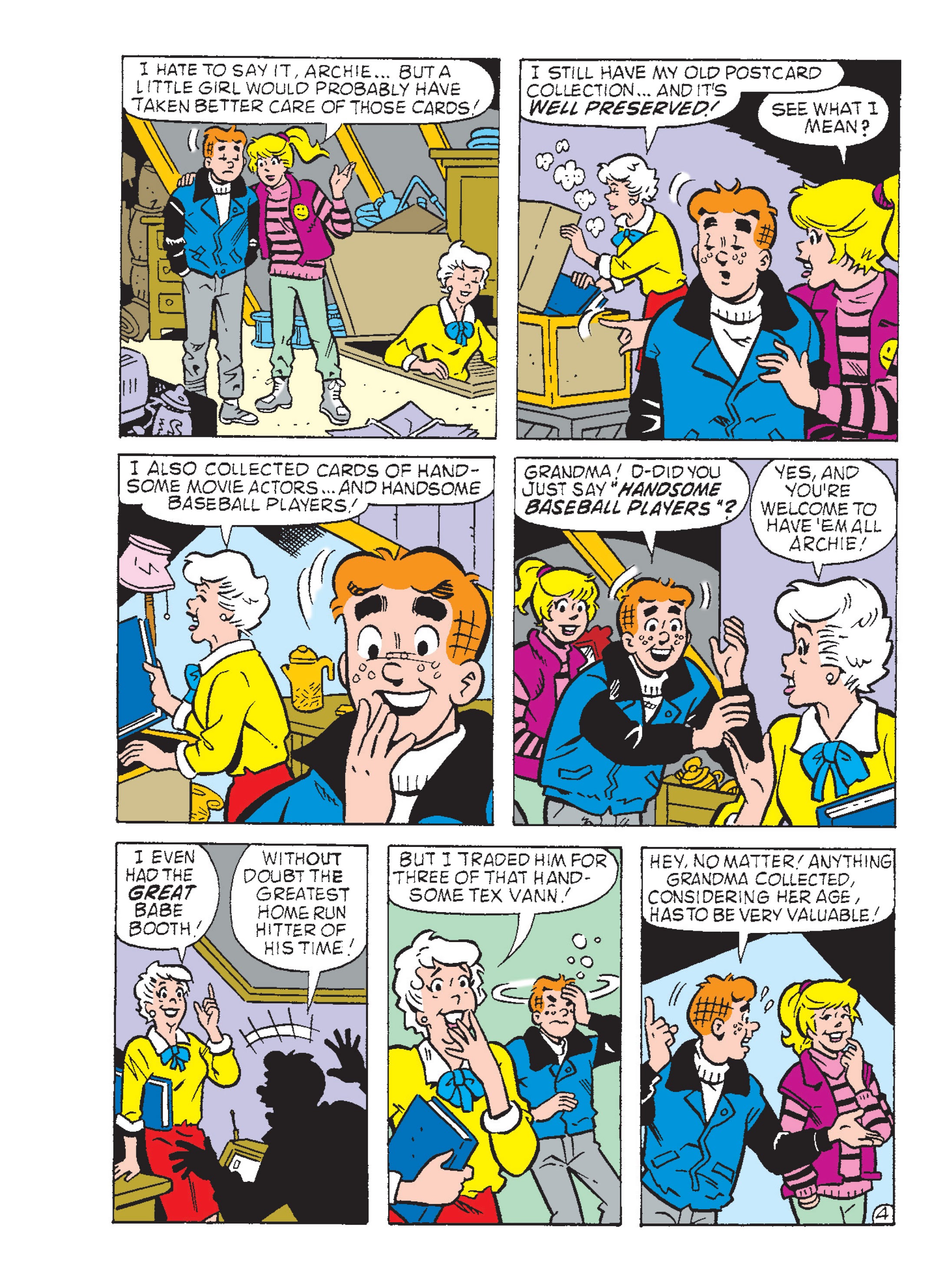 Read online Archie's Double Digest Magazine comic -  Issue #306 - 116