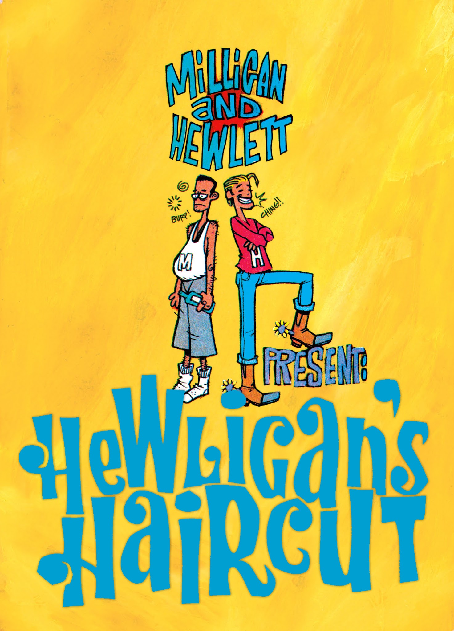 Read online Hewligan's Haircut comic -  Issue # TPB - 2