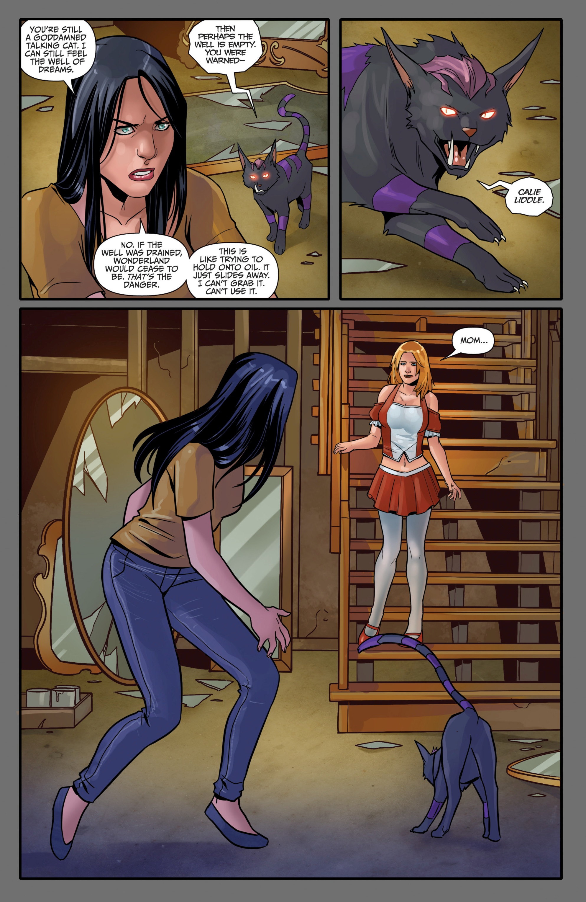 Read online Grimm Fairy Tales presents Wonderland comic -  Issue #42 - 23