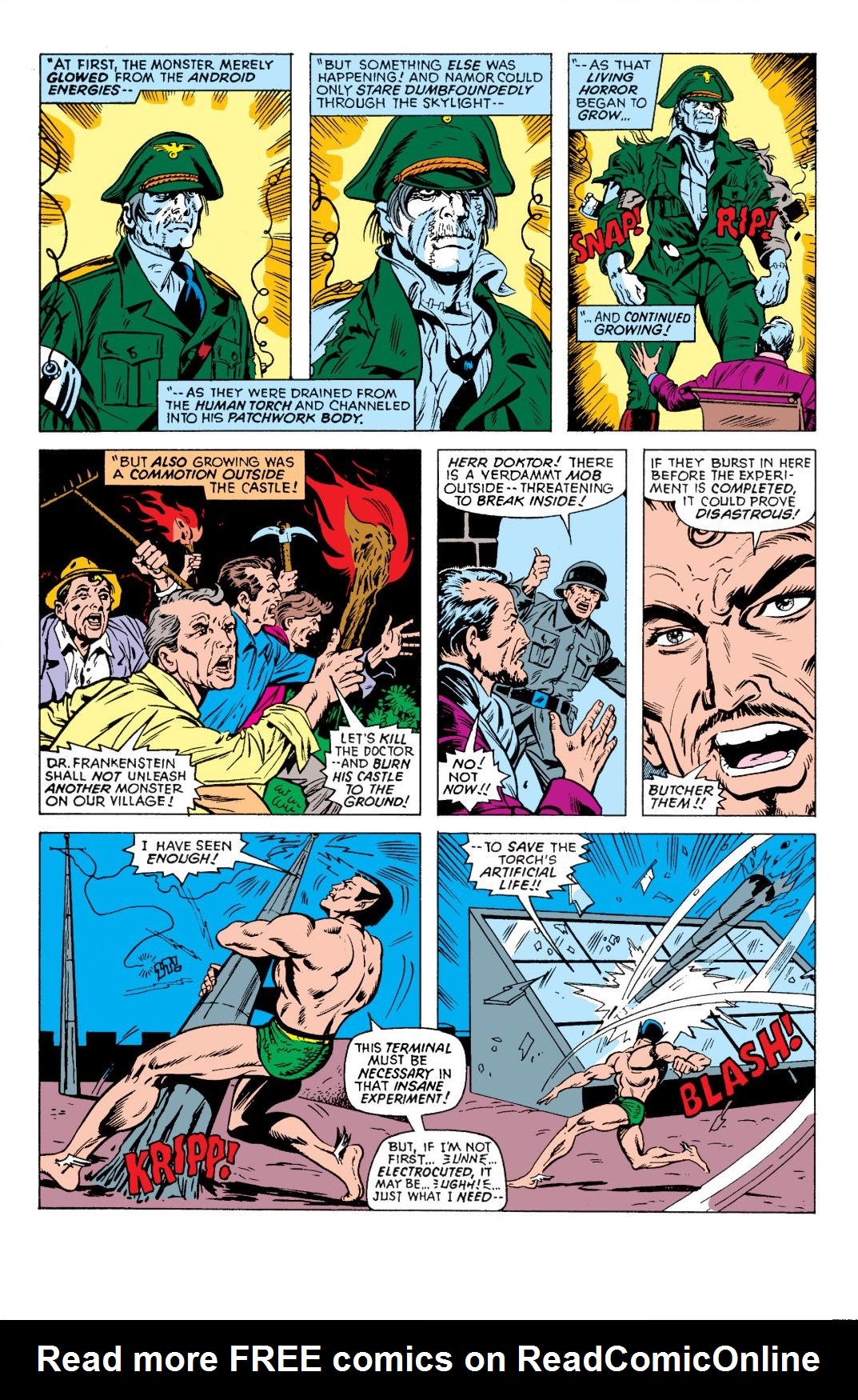 Read online The Invaders Classic comic -  Issue # TPB 2 (Part 2) - 41