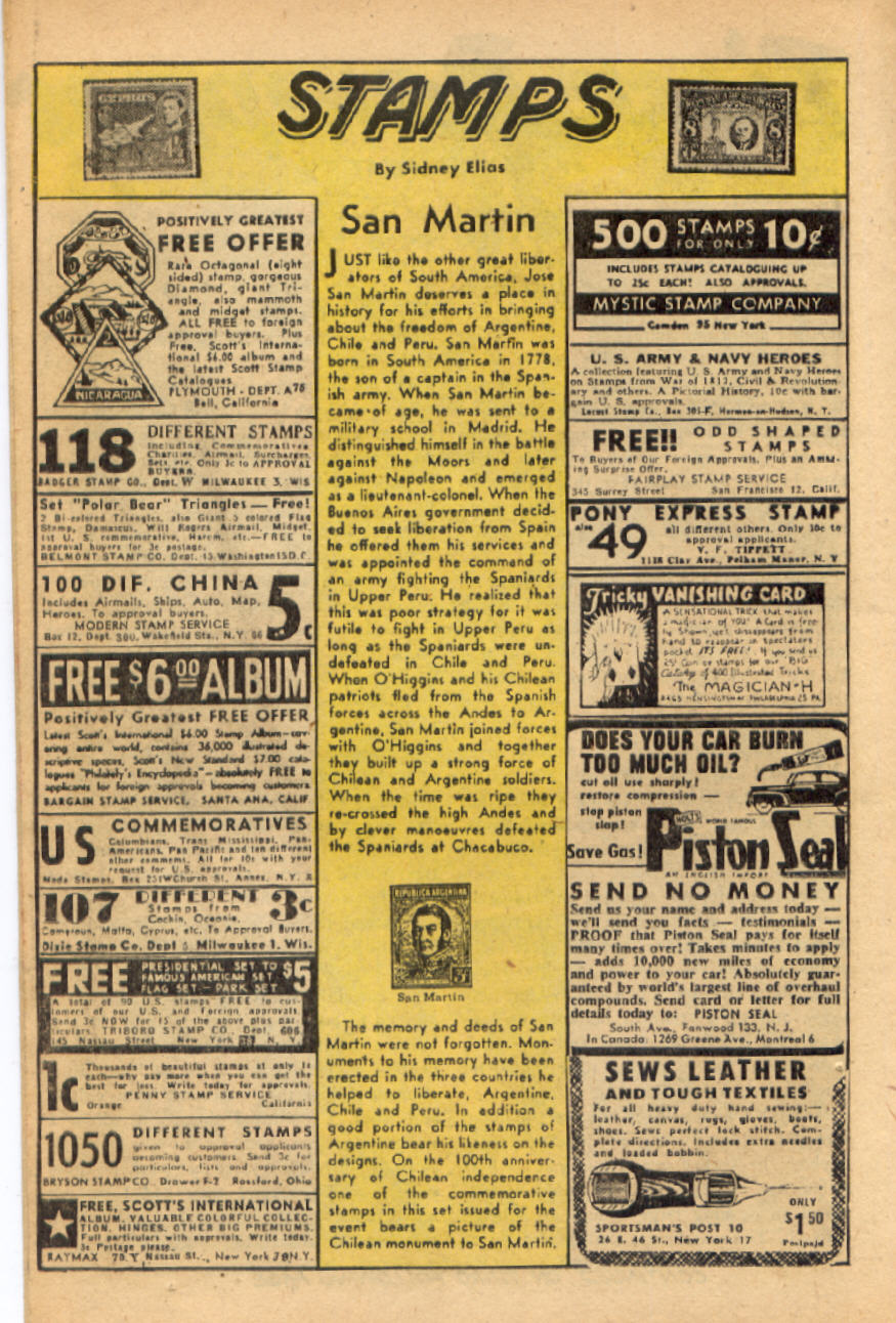 Read online Jungle Comics comic -  Issue #150 - 18