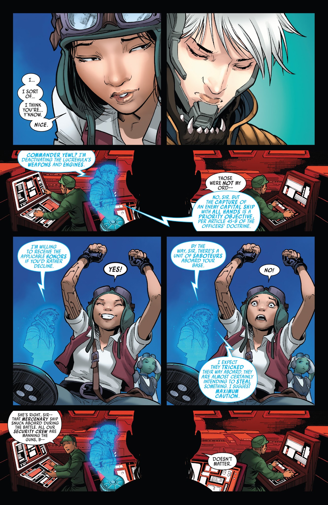 Read online Doctor Aphra comic -  Issue #18 - 14