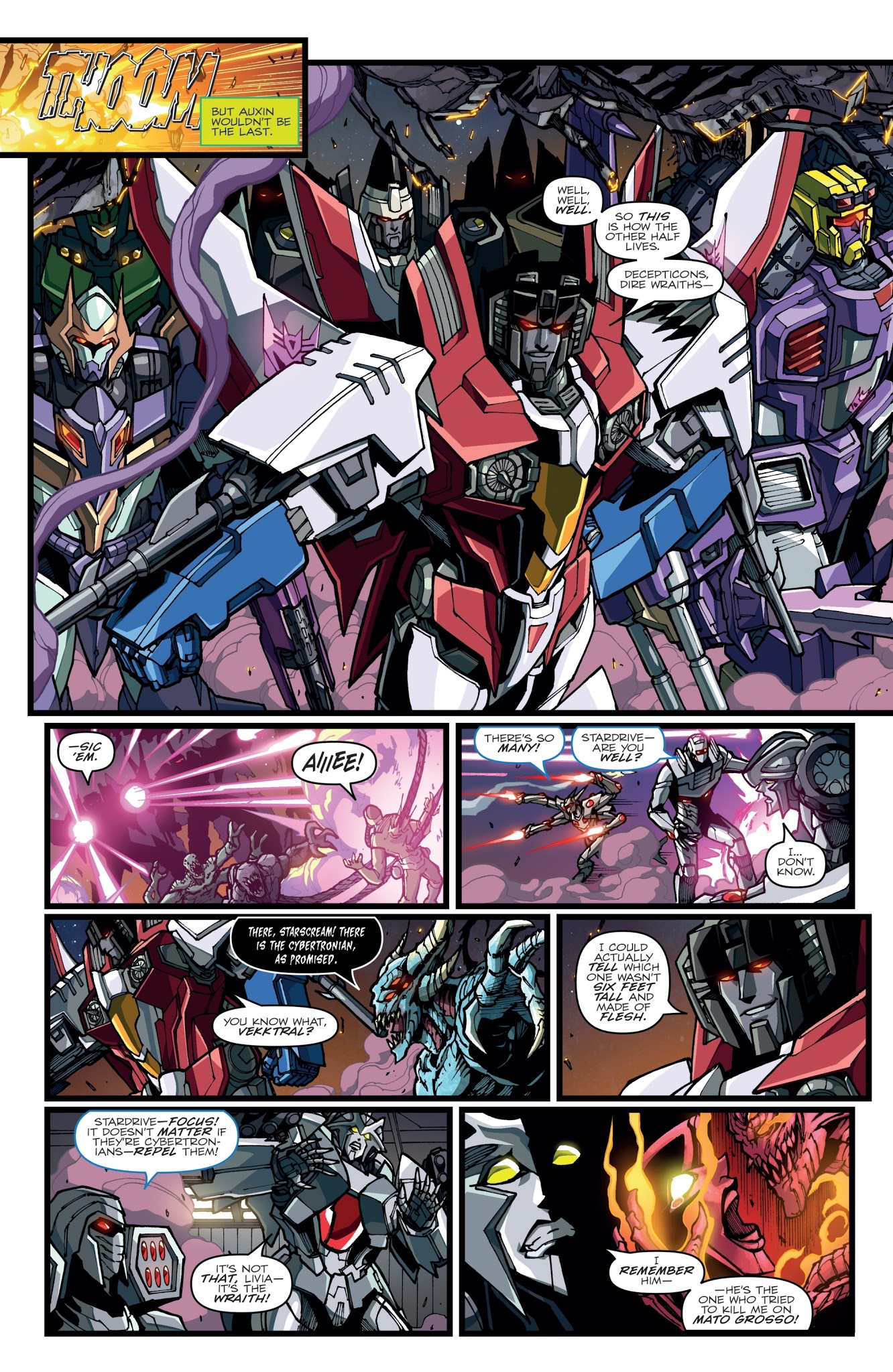 Read online ROM vs. Transformers: Shining Armor comic -  Issue #1 - 21