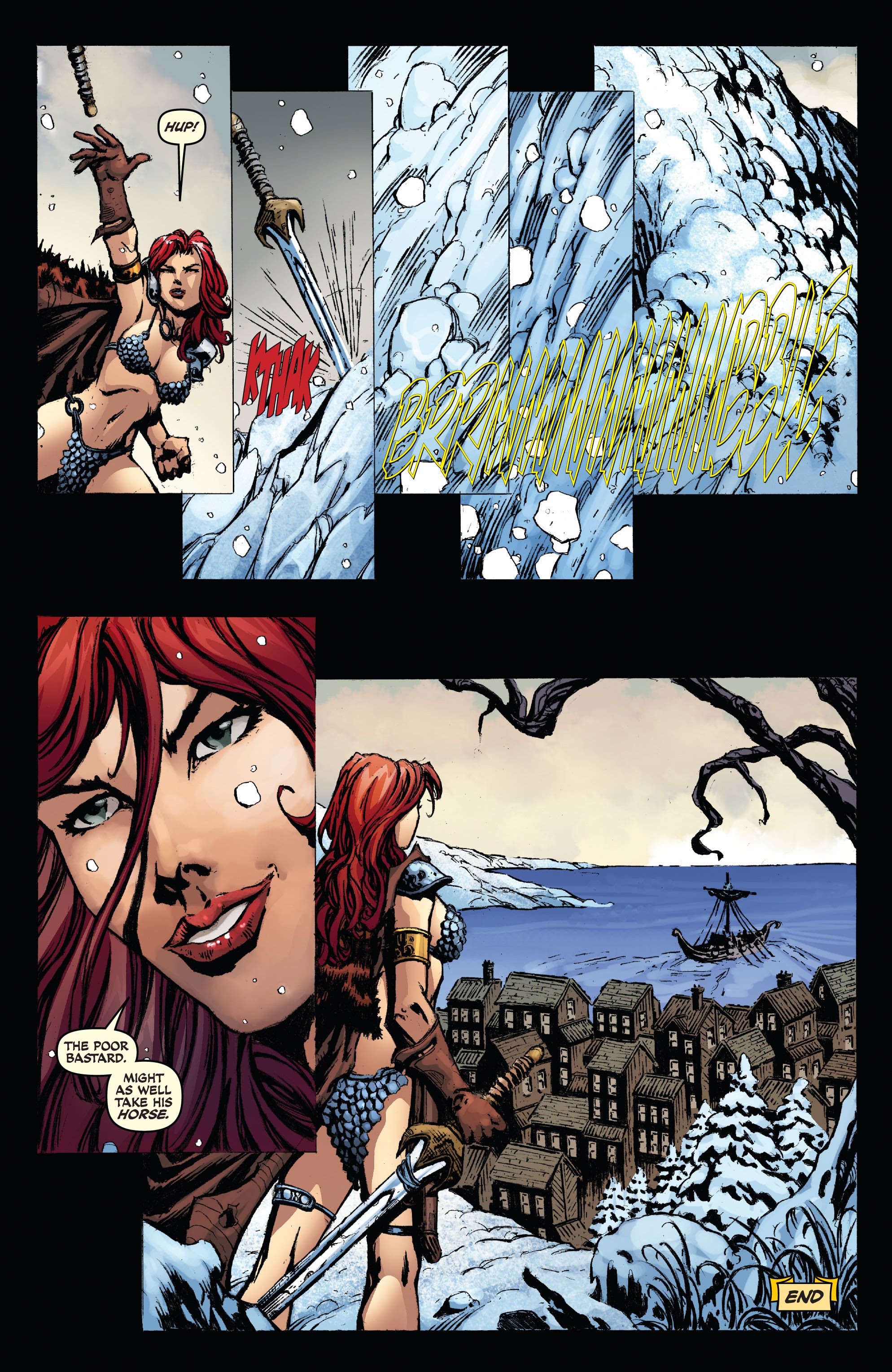 Read online Red Sonja Omnibus comic -  Issue # TPB 3 (Part 4) - 99