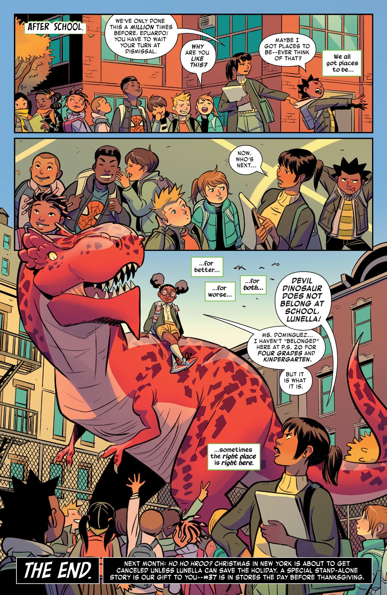Read online Moon Girl And Devil Dinosaur comic -  Issue #36 - 22