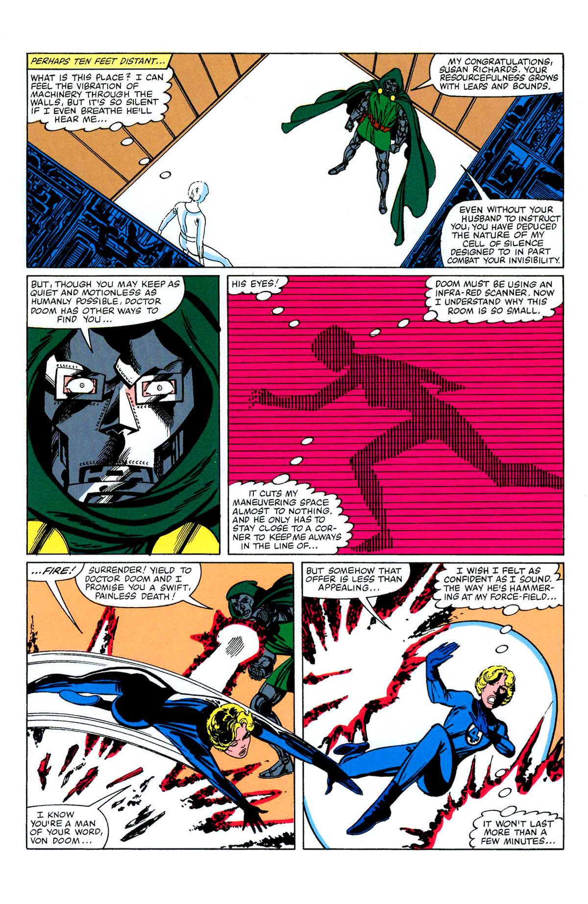 Read online Fantastic Four Visionaries: John Byrne comic -  Issue # TPB 2 - 131