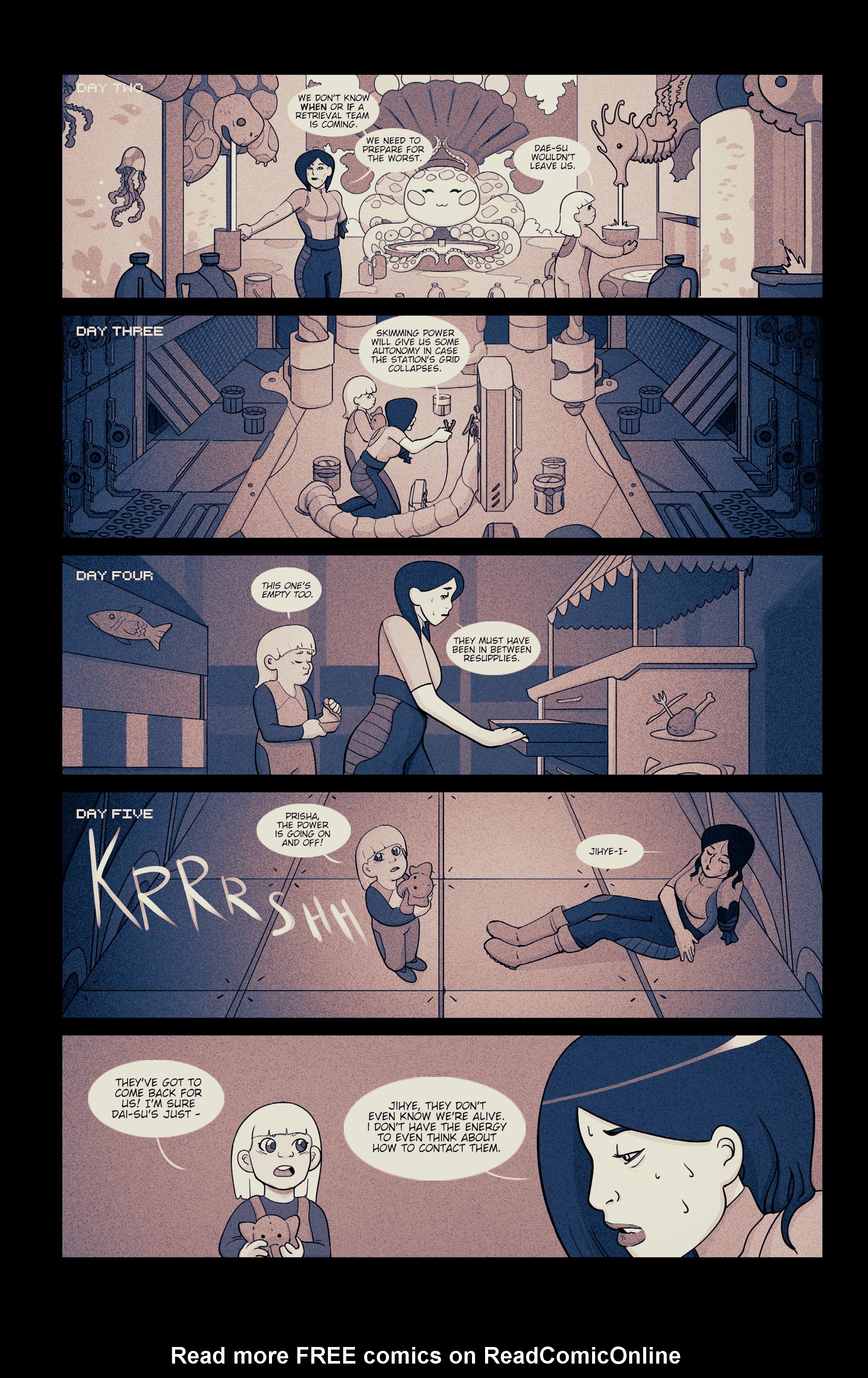 Read online Neverender comic -  Issue #4 - 19