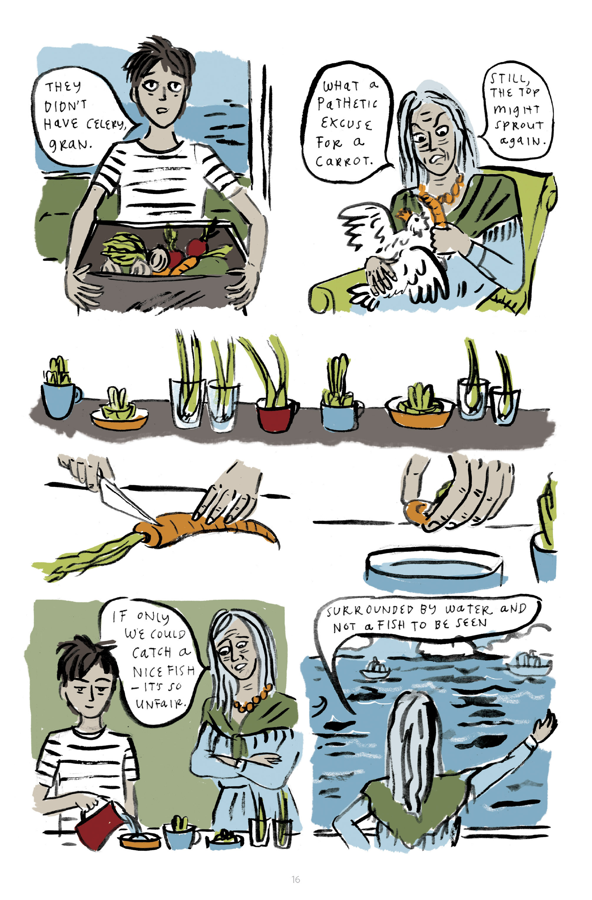 Read online Faction Presents: High Water comic -  Issue # TPB - 16