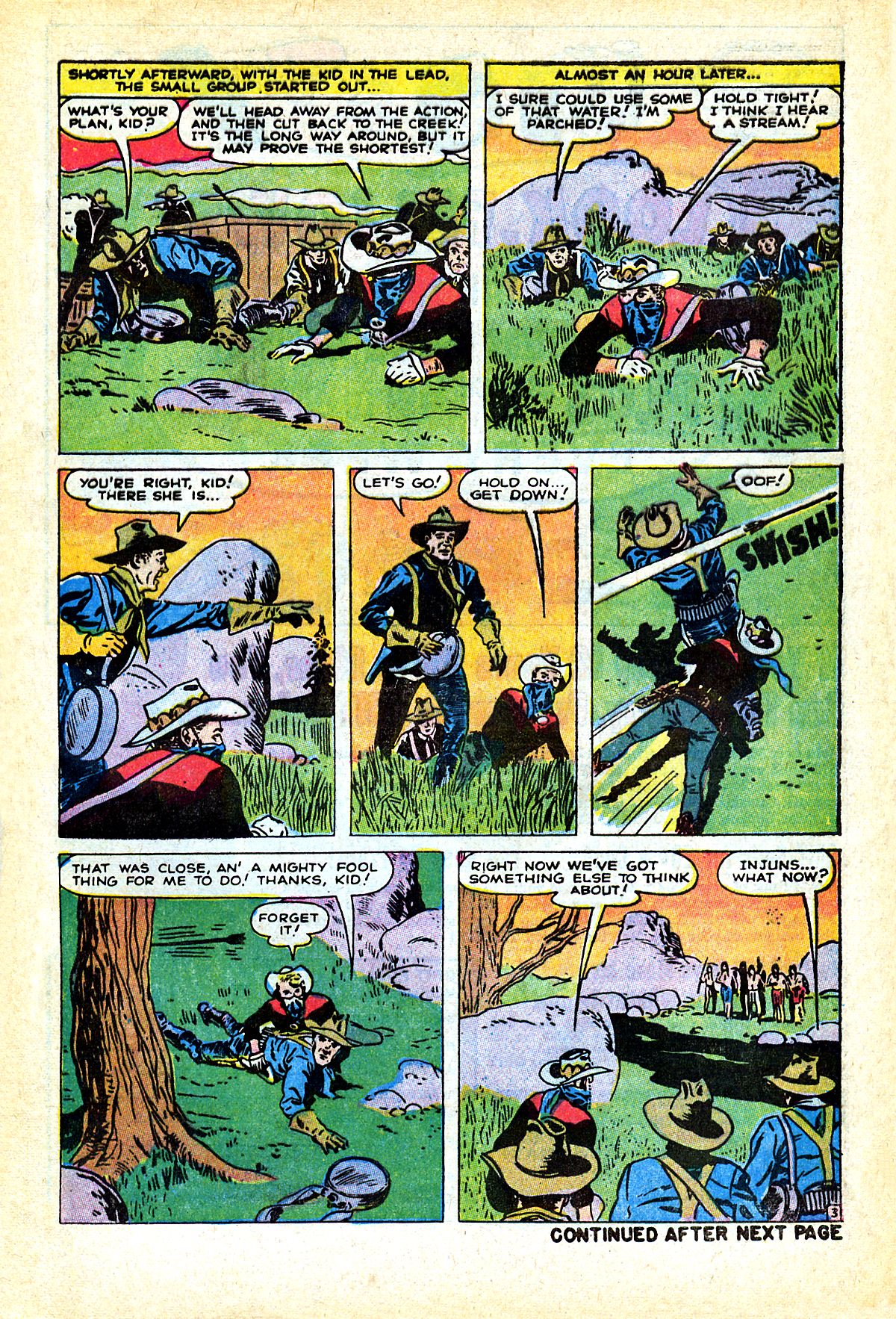 Read online The Outlaw Kid (1970) comic -  Issue #6 - 5