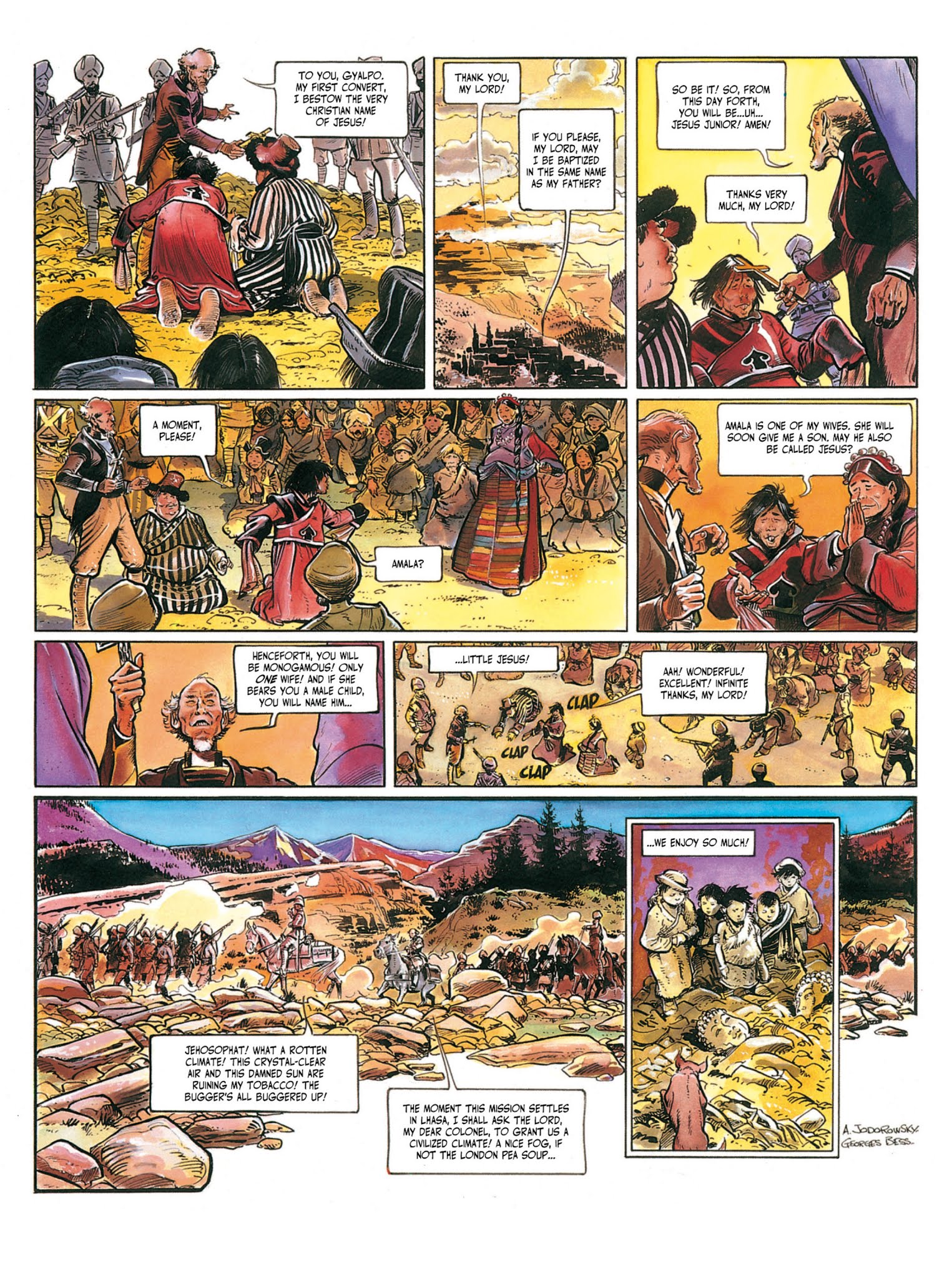 Read online The White Lama comic -  Issue #1 - 40