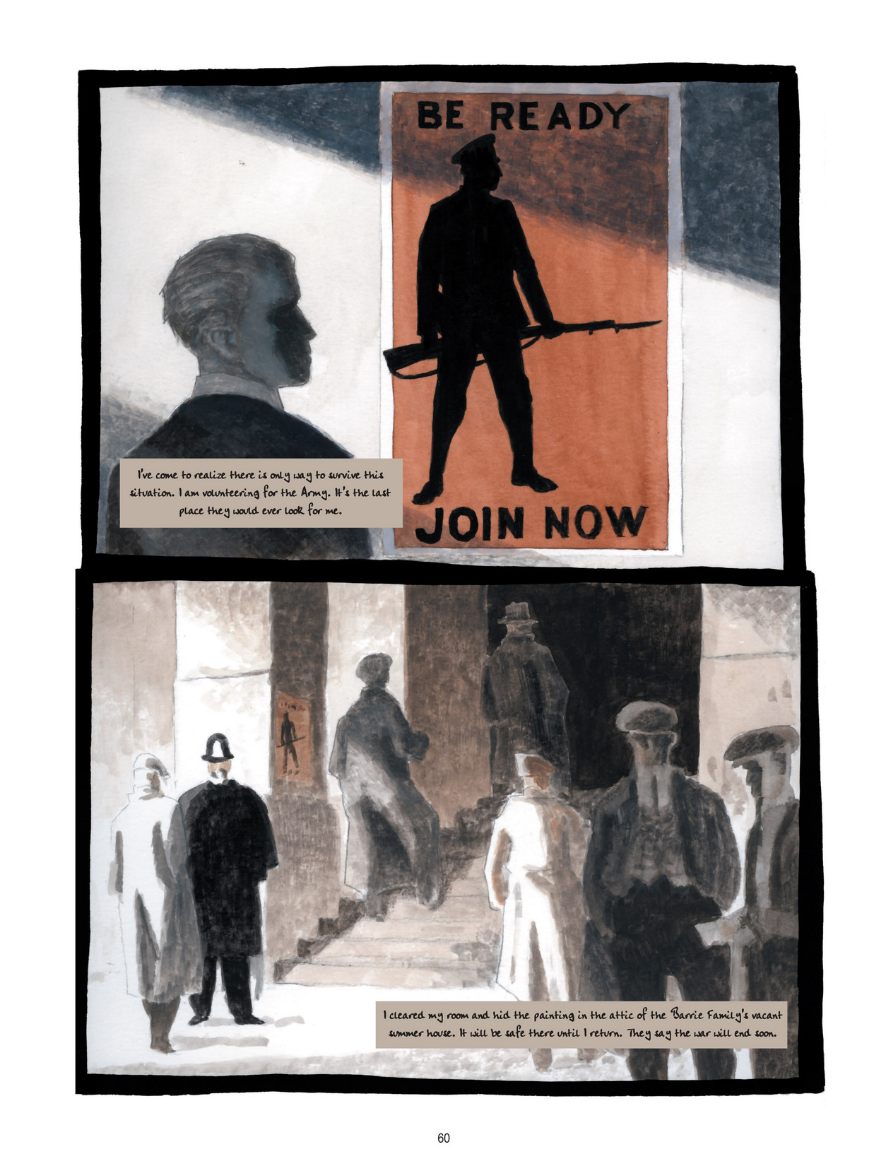 Read online The Red Diary / The Re[a]d Diary comic -  Issue # TPB - 61