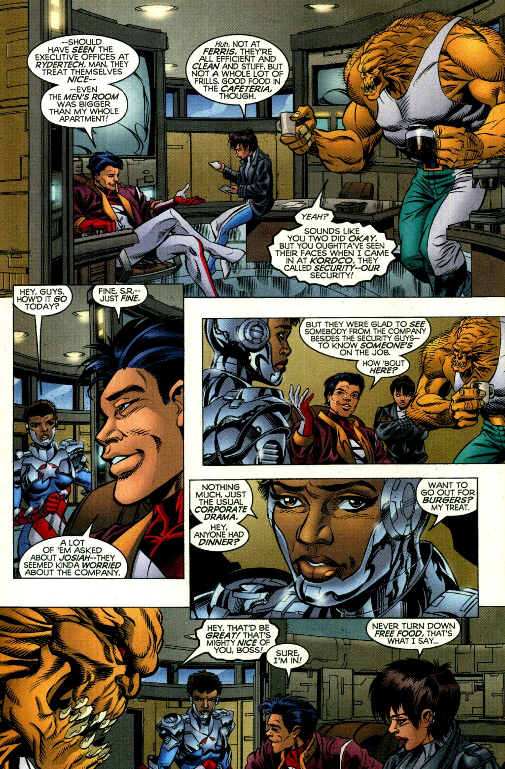 Read online The Power Company comic -  Issue #10 - 20