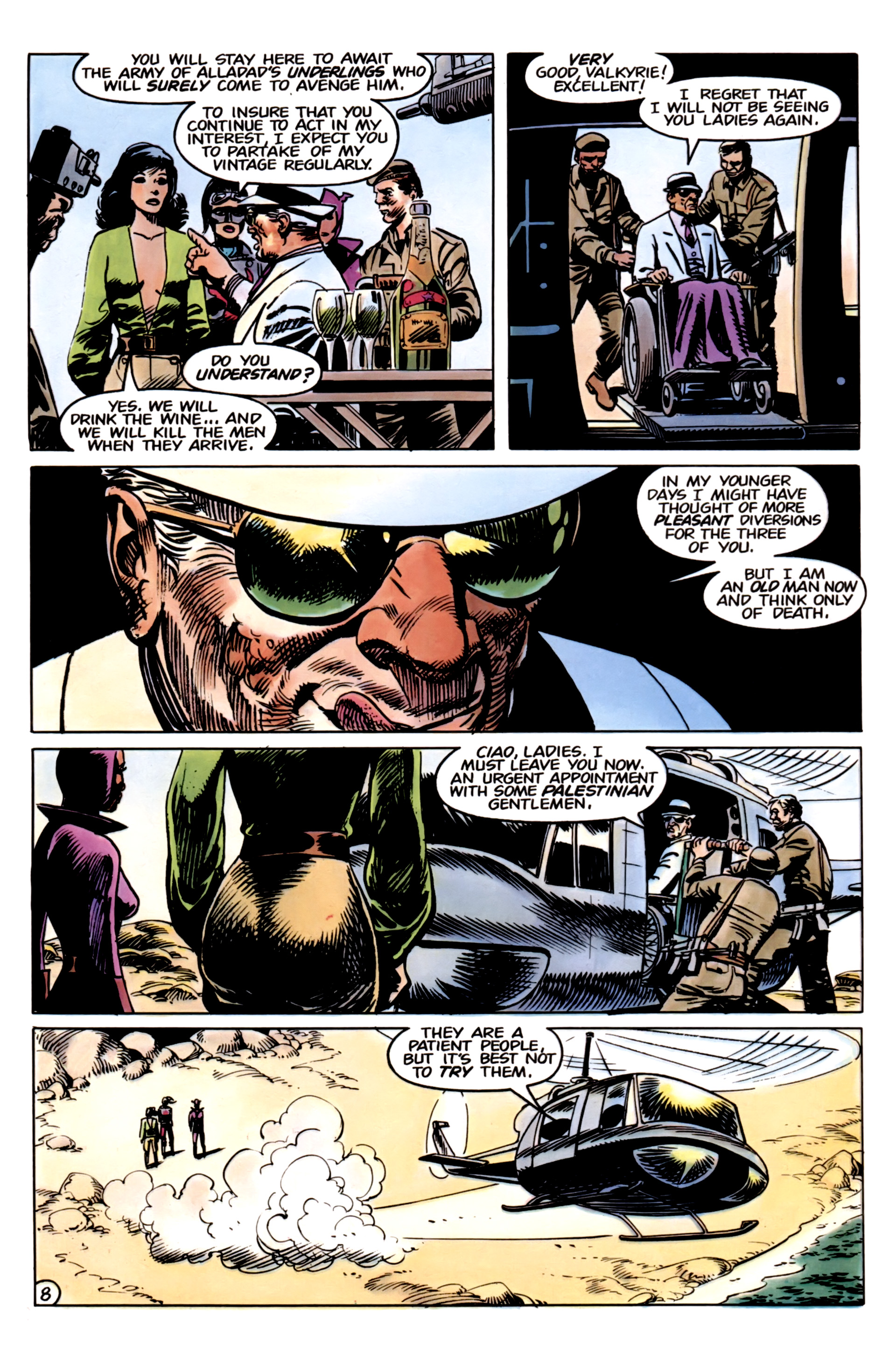 Read online Airboy Versus The Air Maidens comic -  Issue # Full - 10