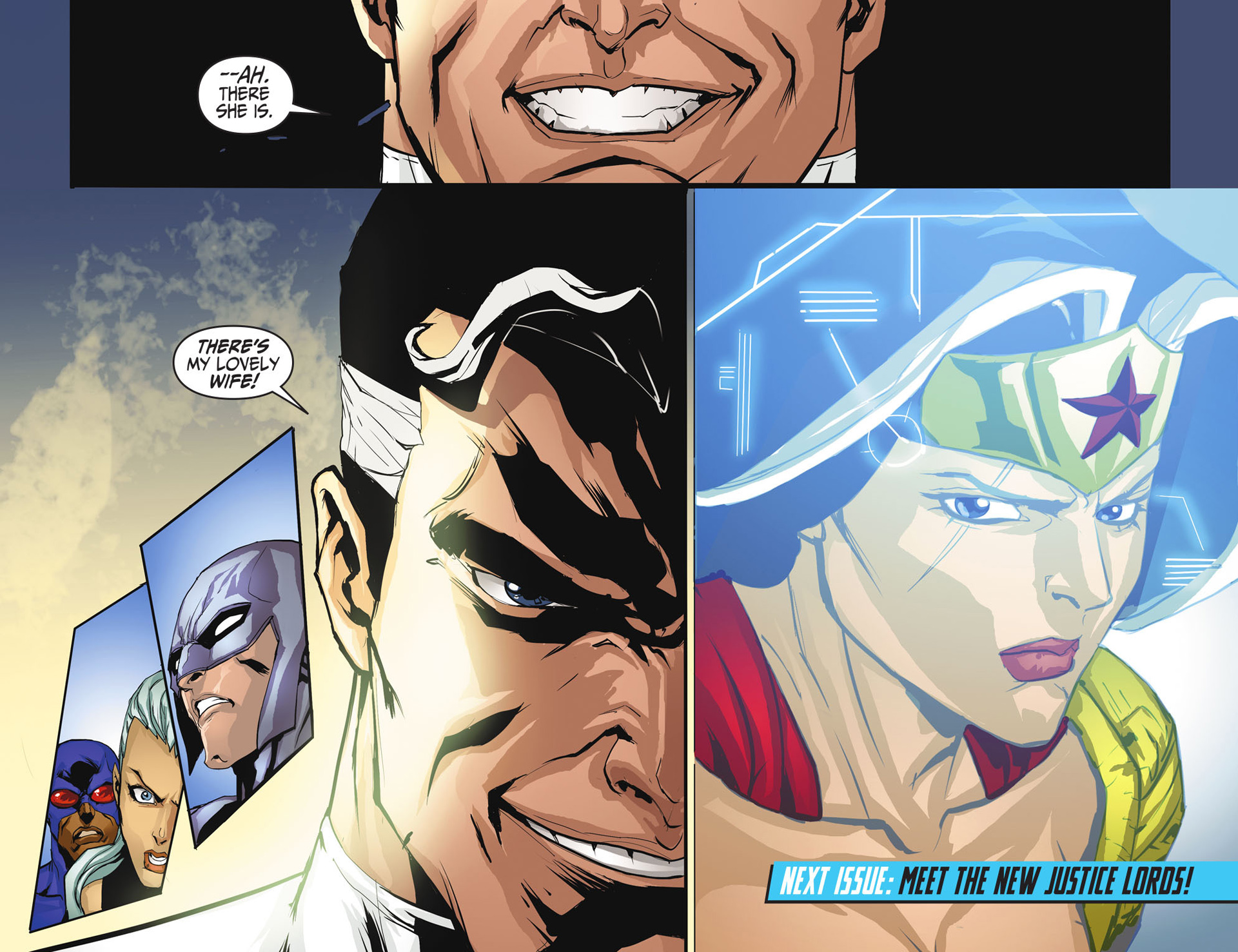 Read online Justice League Beyond 2.0 comic -  Issue #18 - 22