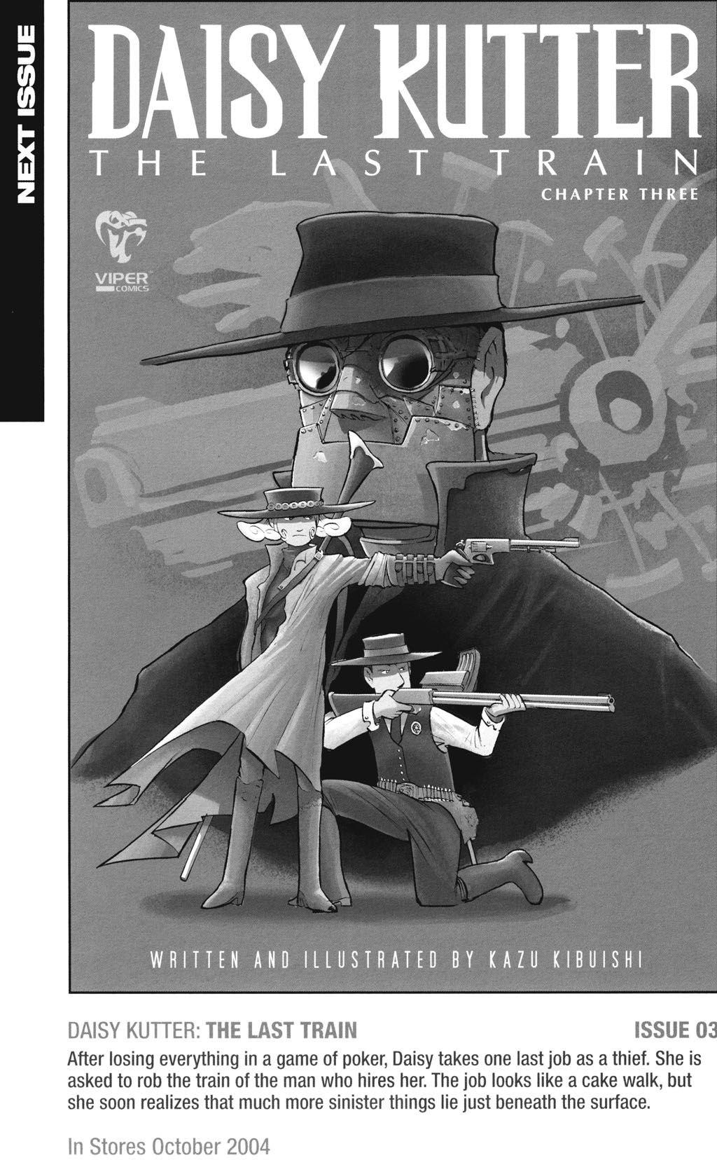 Read online Daisy Kutter: The Last Train comic -  Issue #2 - 36