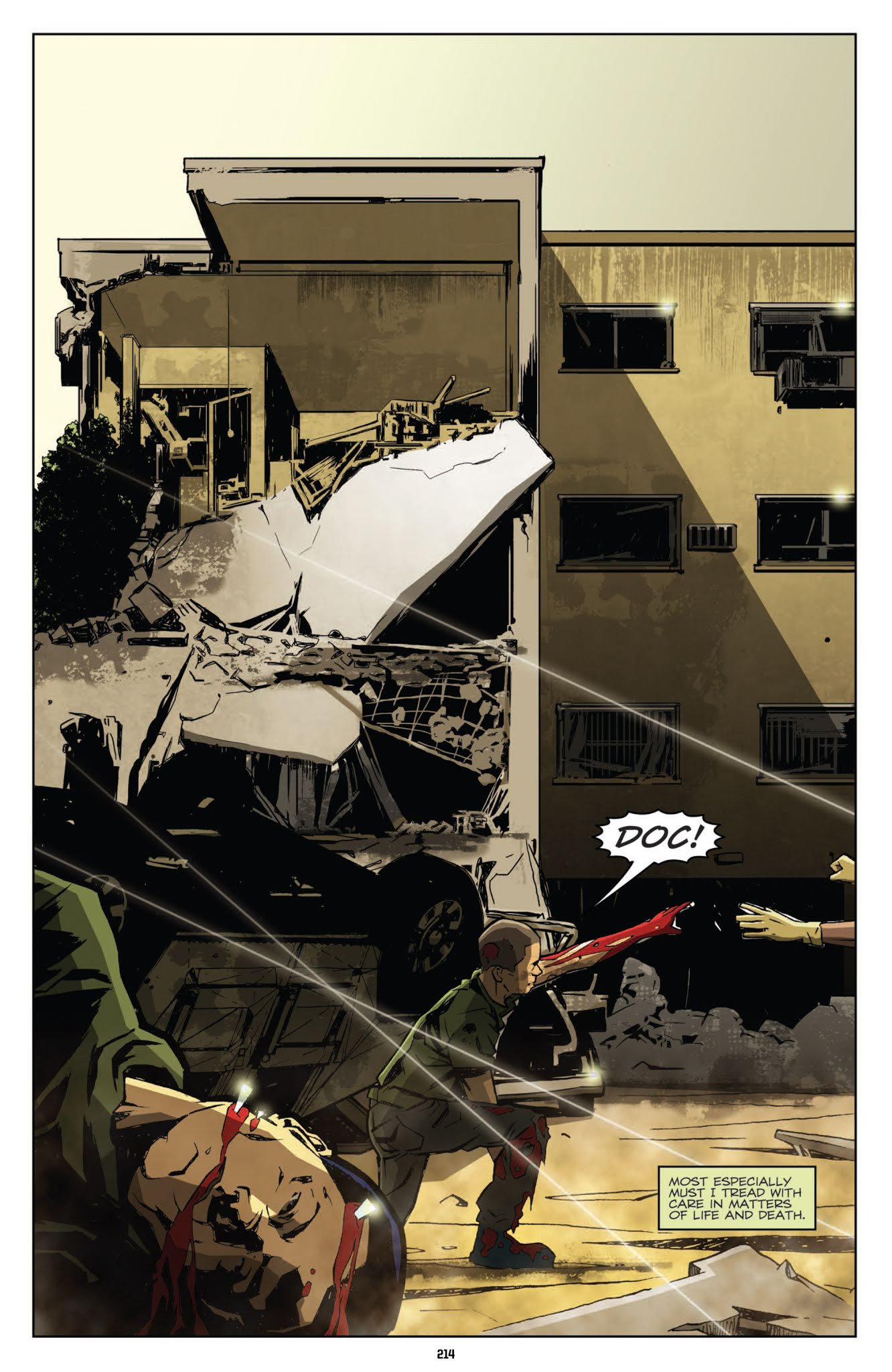 Read online G.I. Joe: The IDW Collection comic -  Issue # TPB 3 - 214