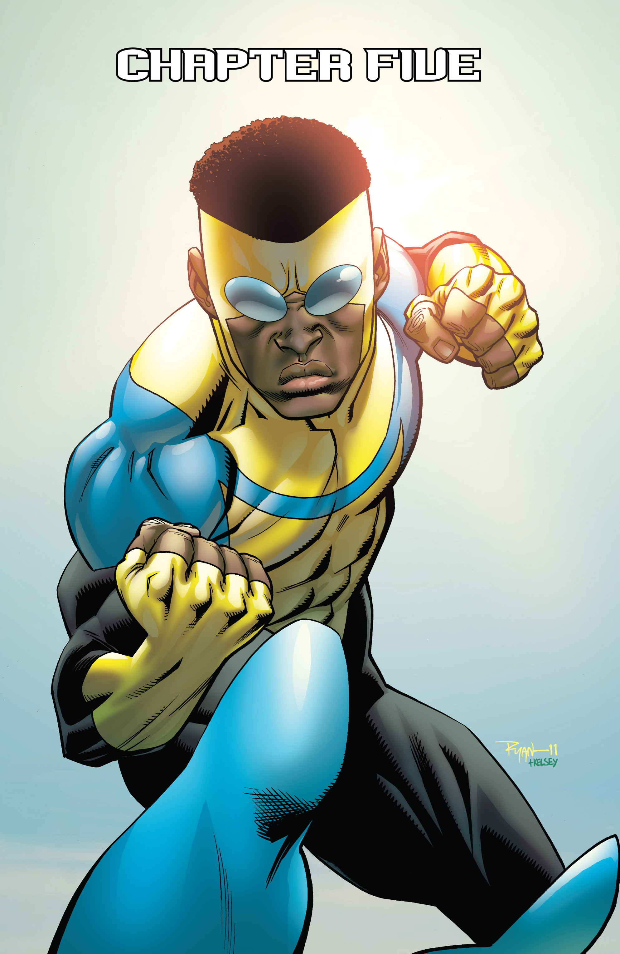 Read online Invincible comic -  Issue # _TPB 16 - Family Ties - 90