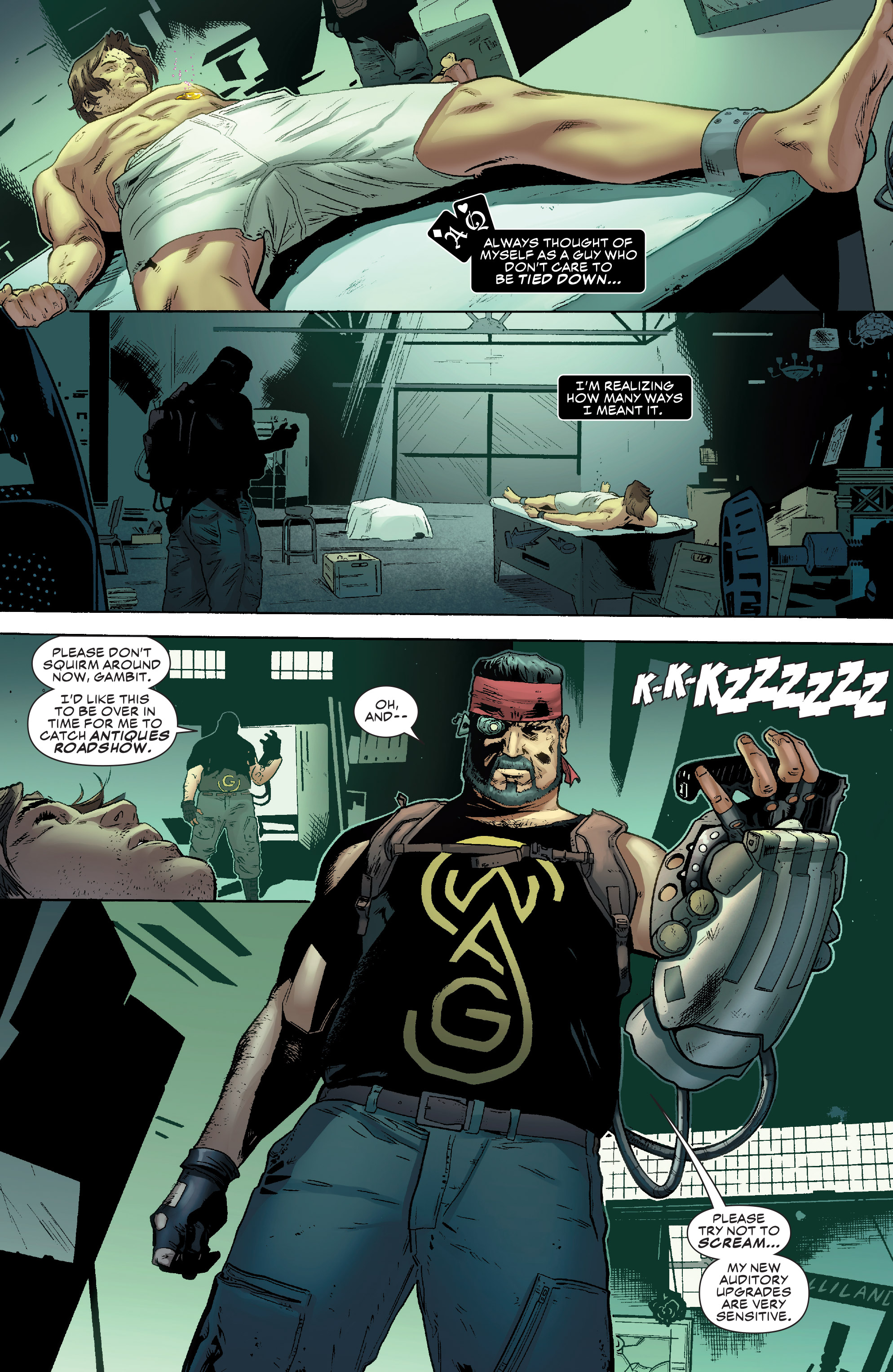 Read online Gambit: King of Thieves: The Complete Collection comic -  Issue # TPB (Part 1) - 25