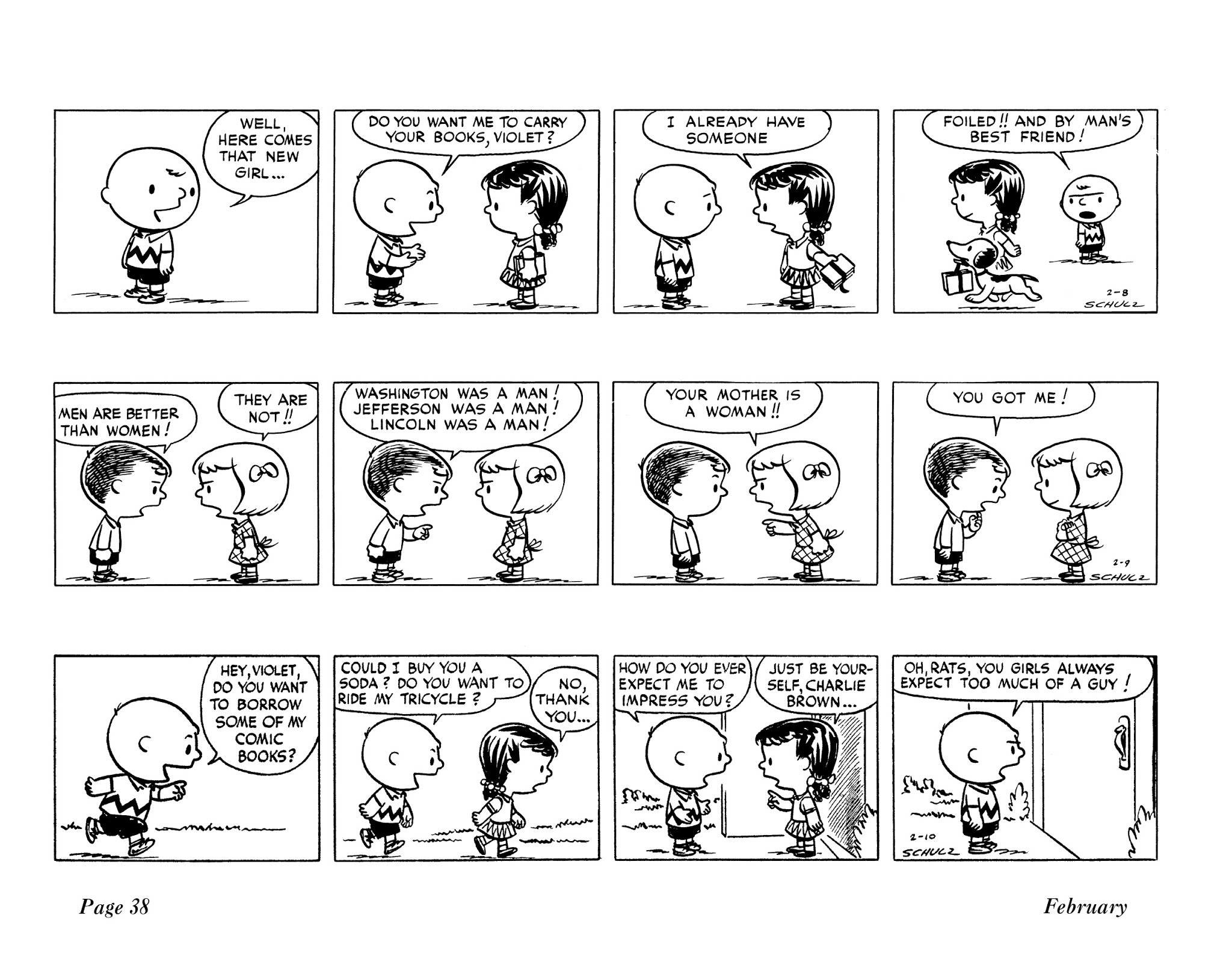 Read online The Complete Peanuts comic -  Issue # TPB 1 - 50