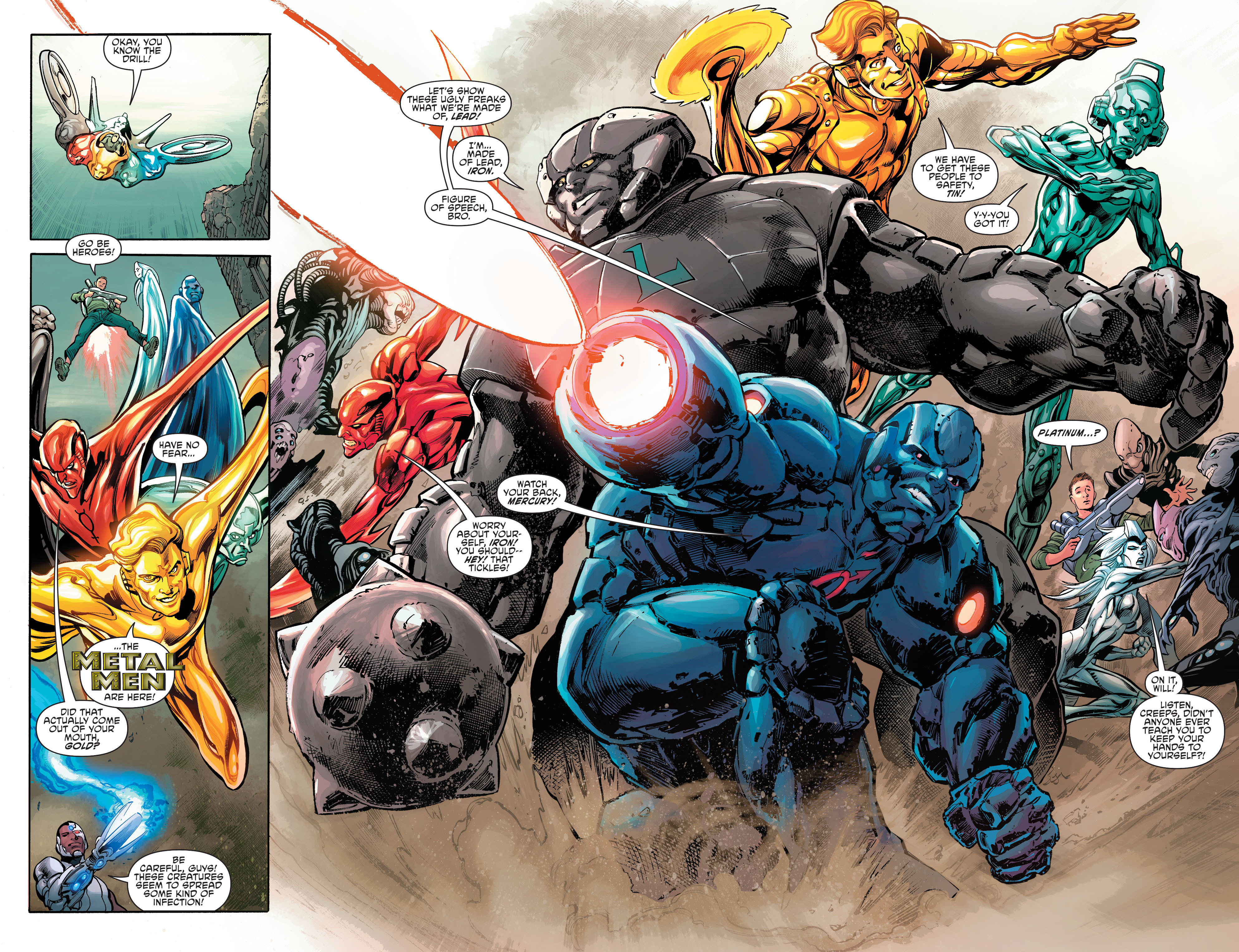 Read online Cyborg (2015) comic -  Issue #3 - 9