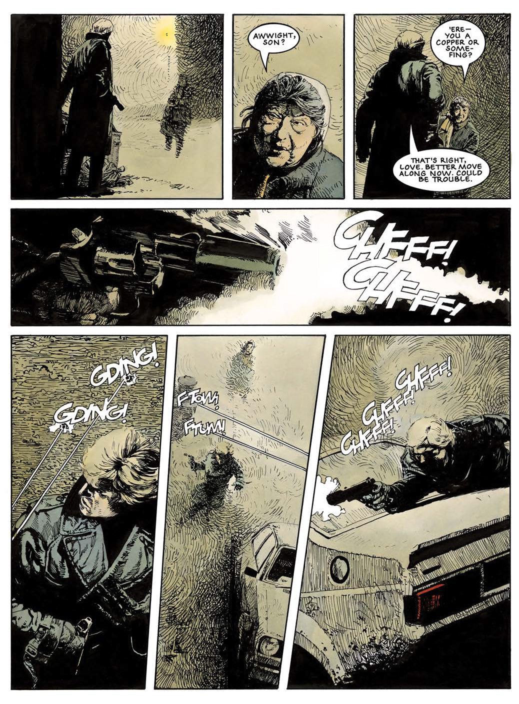 Read online Button Man comic -  Issue # TPB - 53