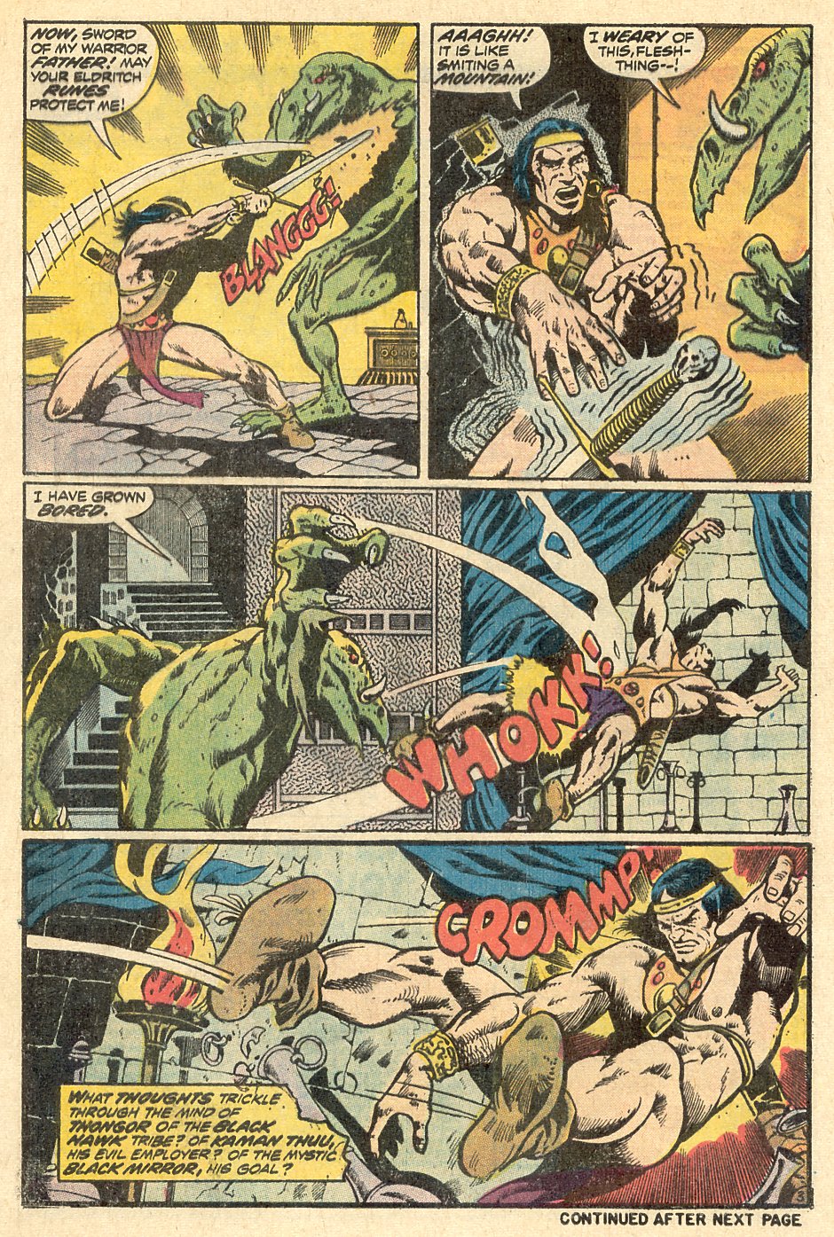 Read online Creatures on the Loose comic -  Issue #23 - 5