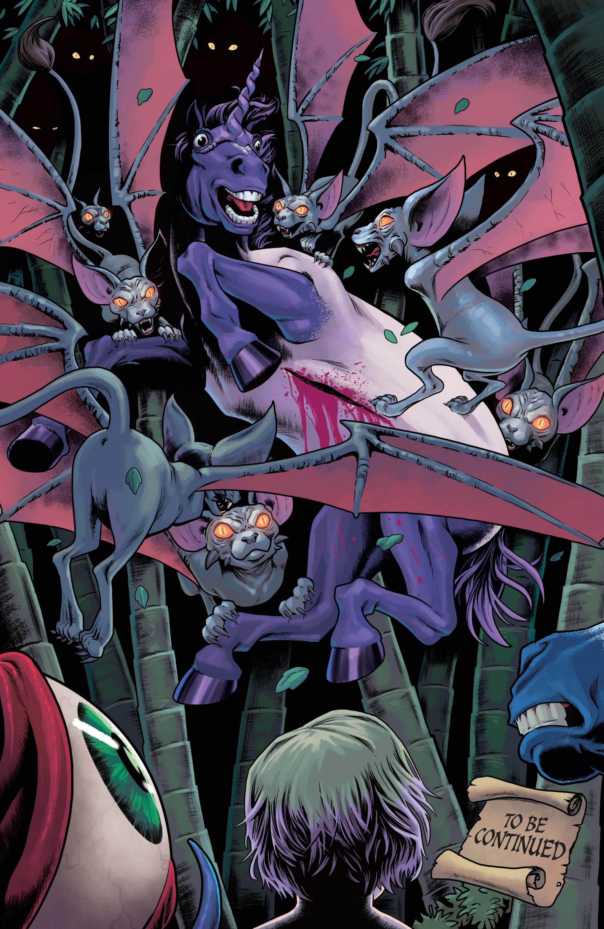 Read online By the Horns comic -  Issue #4 - 23