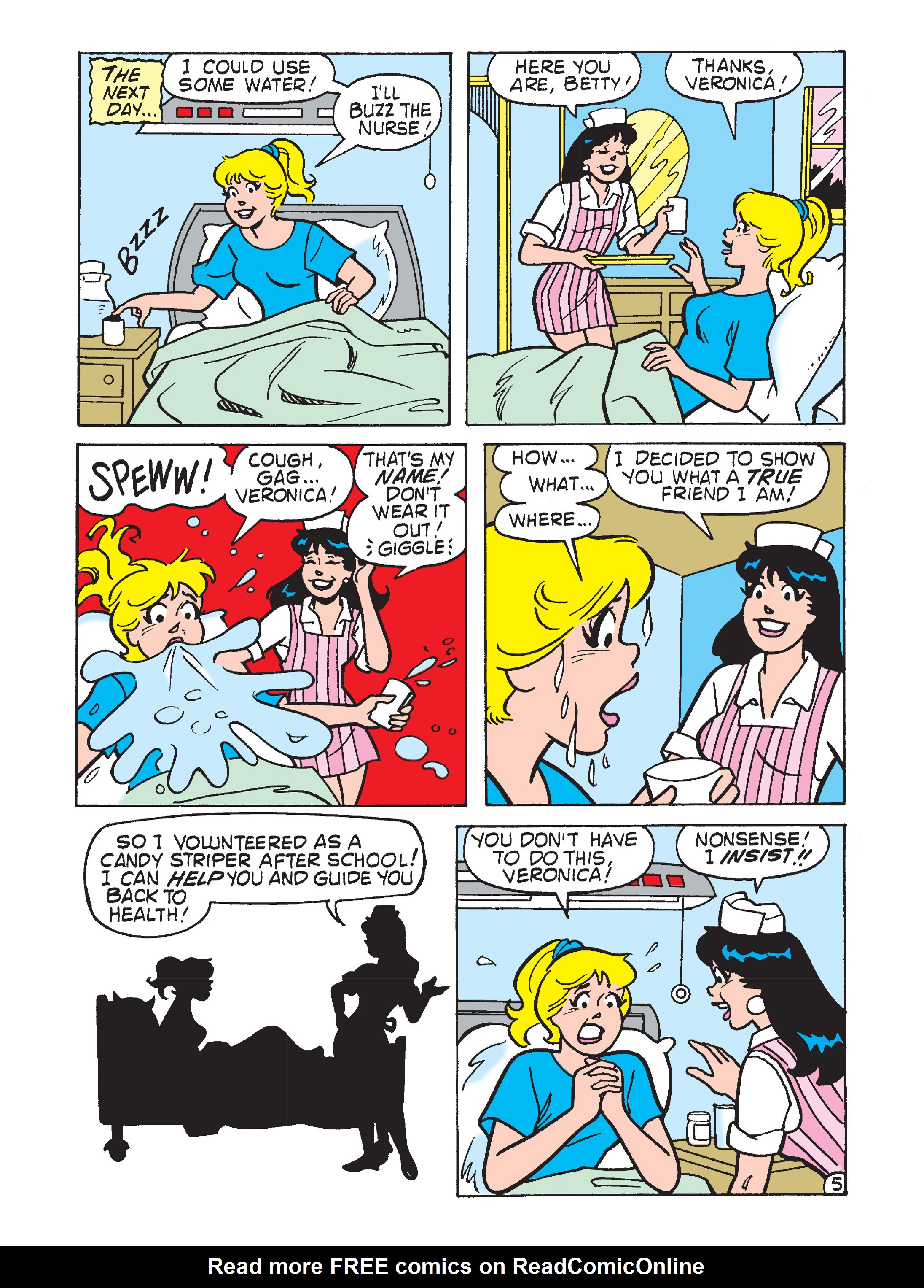 Read online Betty and Veronica Double Digest comic -  Issue #215 - 27