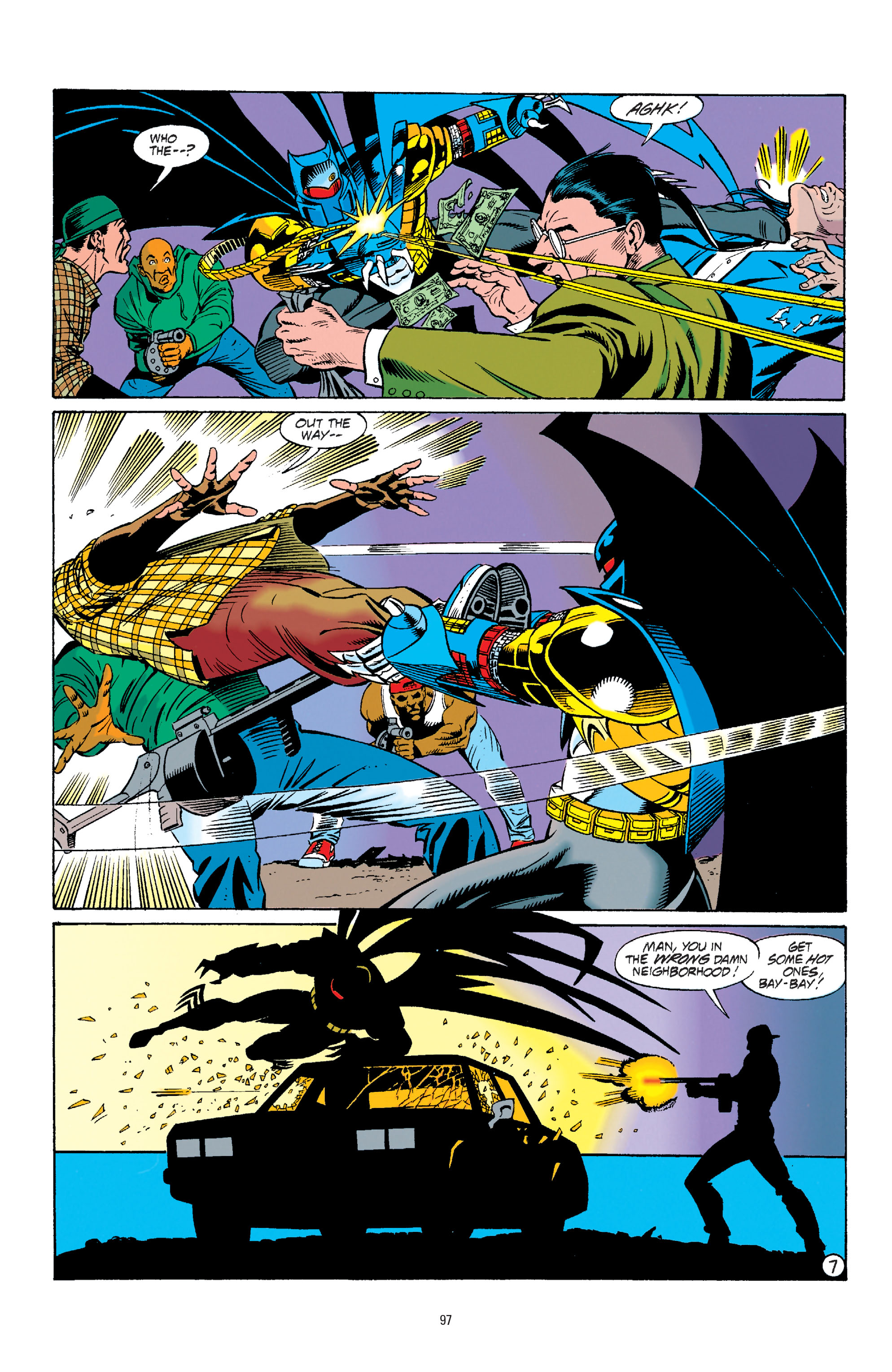 Read online Batman: Knightsend comic -  Issue # TPB (Part 1) - 97