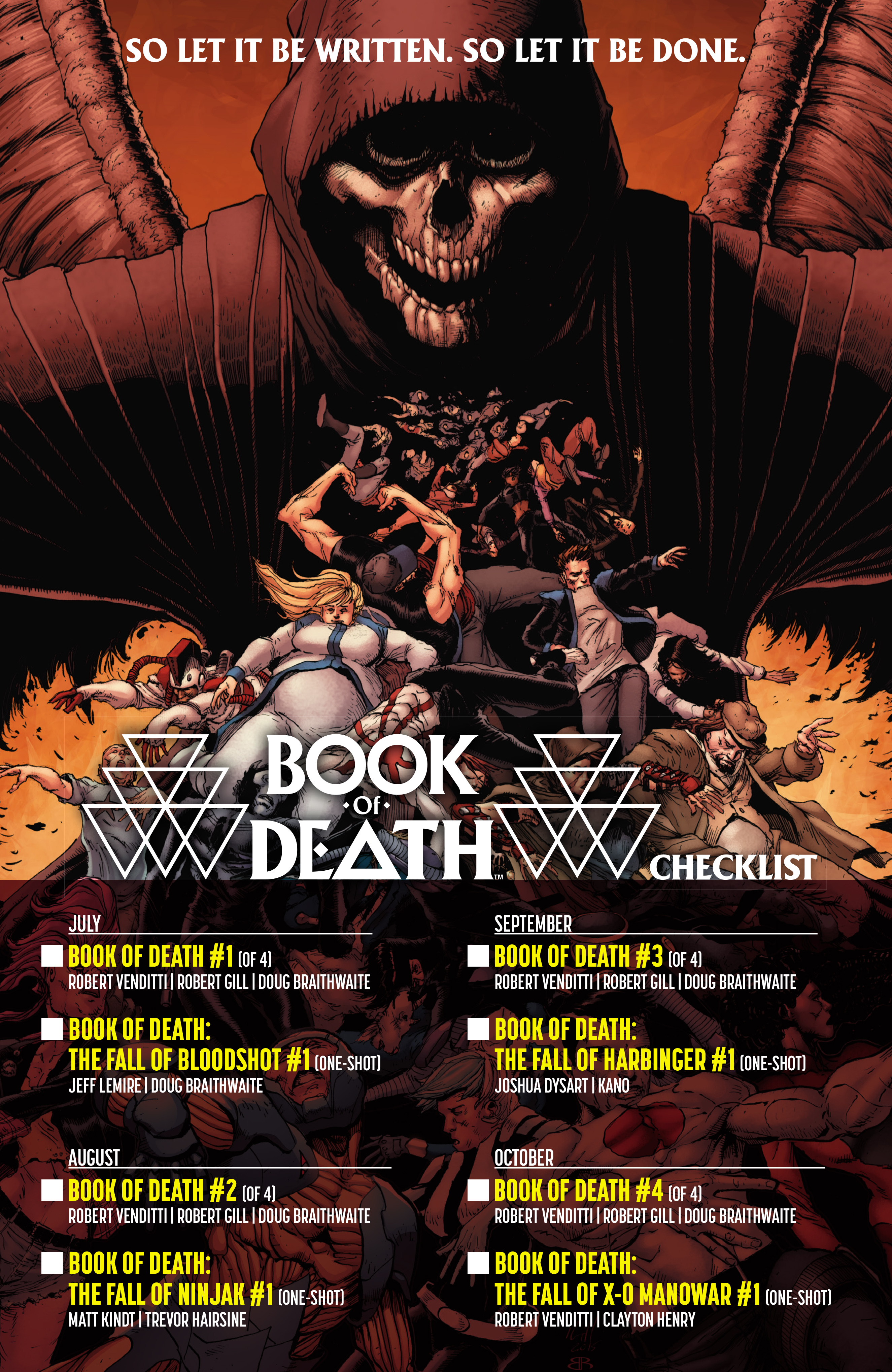 Read online Book of Death comic -  Issue #1 - 46