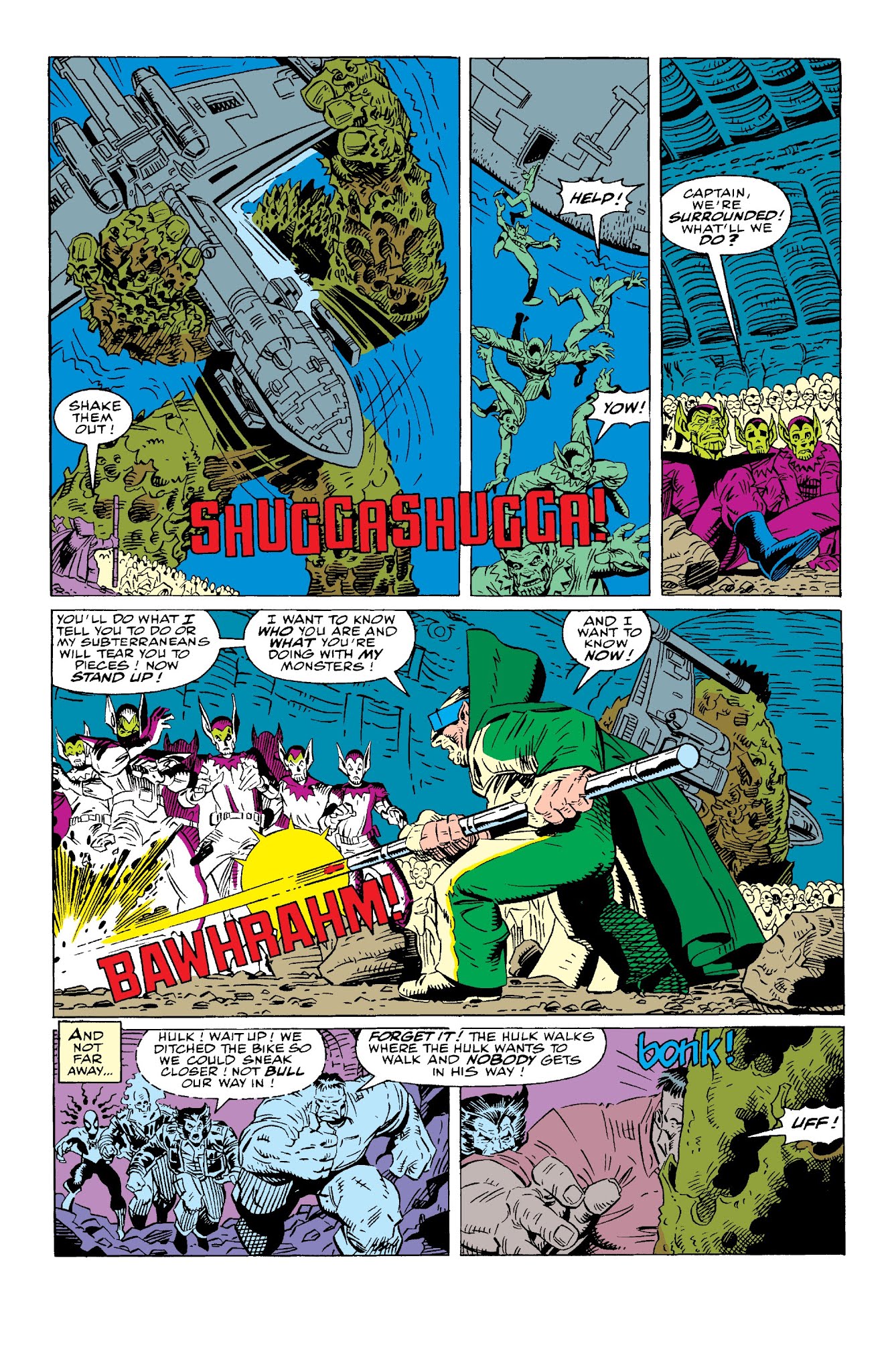 Read online Fantastic Four Visionaries: Walter Simonson comic -  Issue # TPB 3 (Part 1) - 43