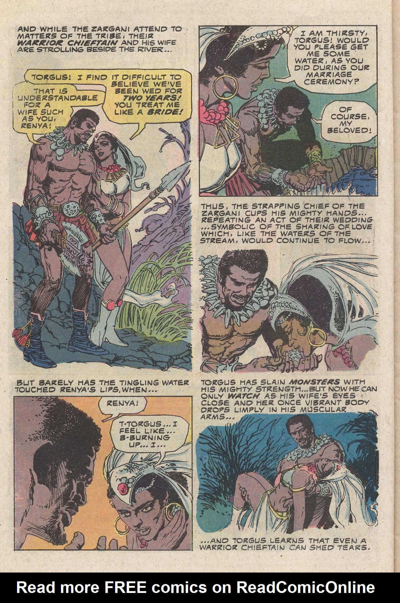Read online Dagar the Invincible comic -  Issue #9 - 6