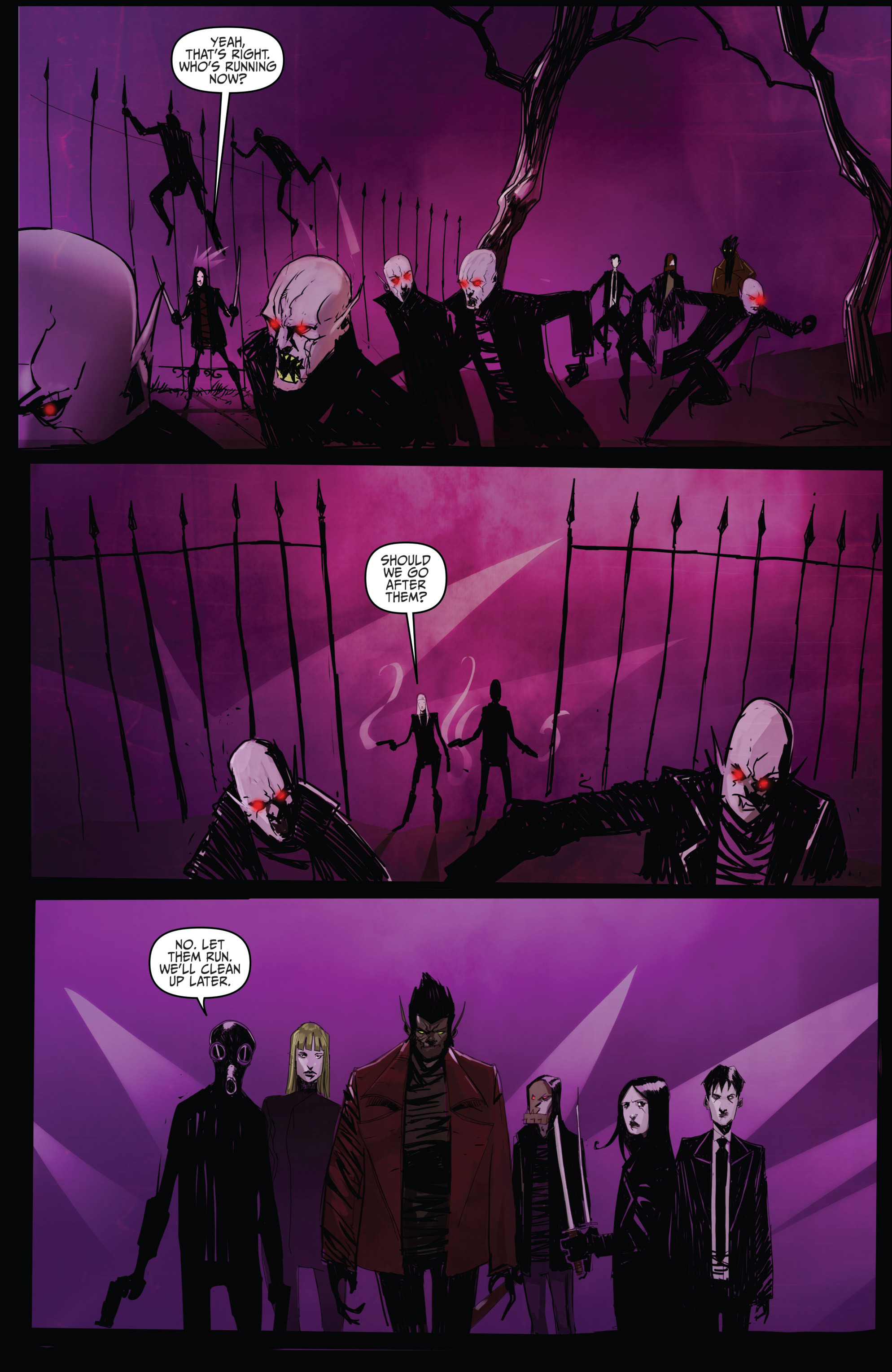 Read online The October Faction comic -  Issue #17 - 19