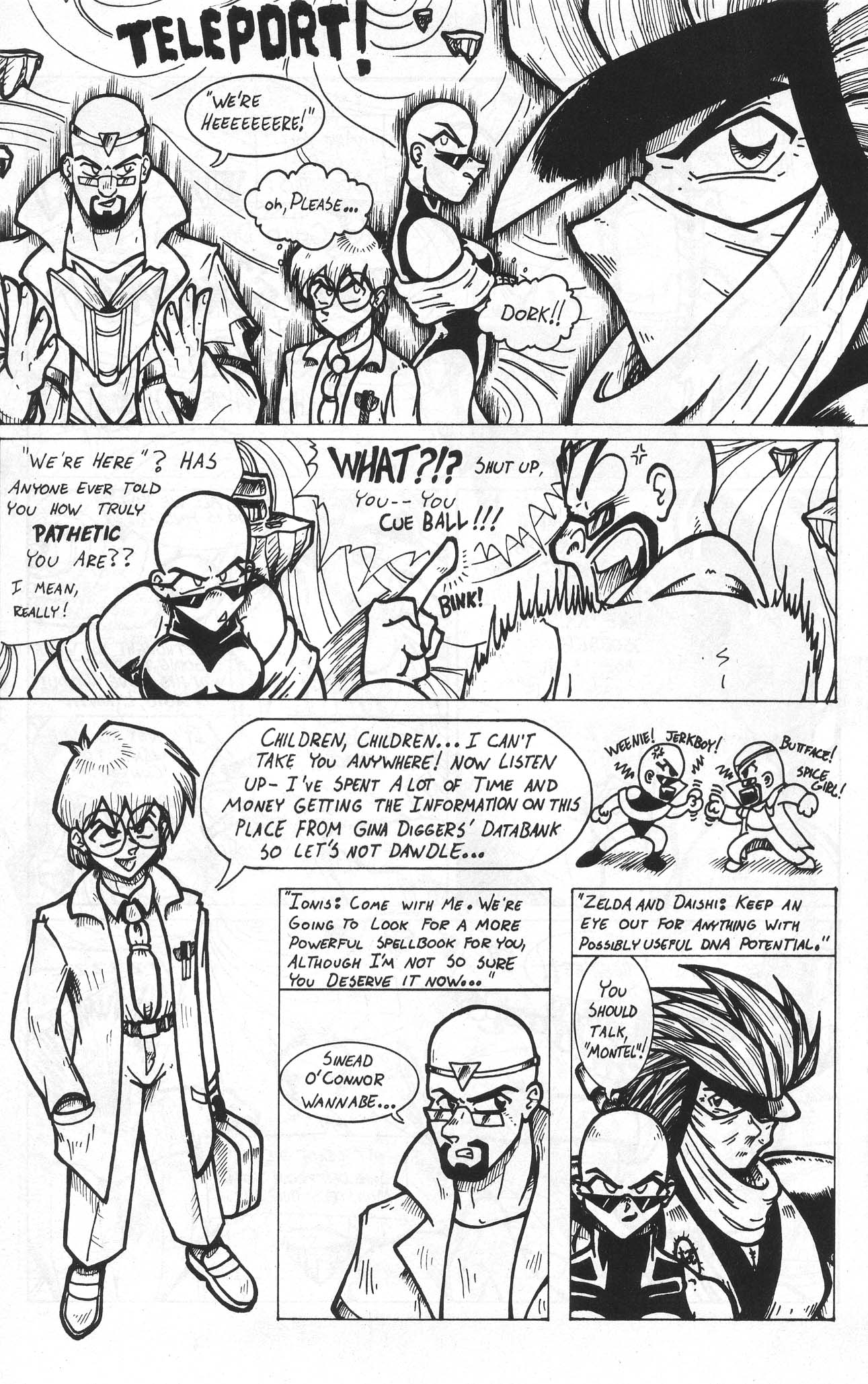 Read online Gold Digger Annual comic -  Issue #4 - 30